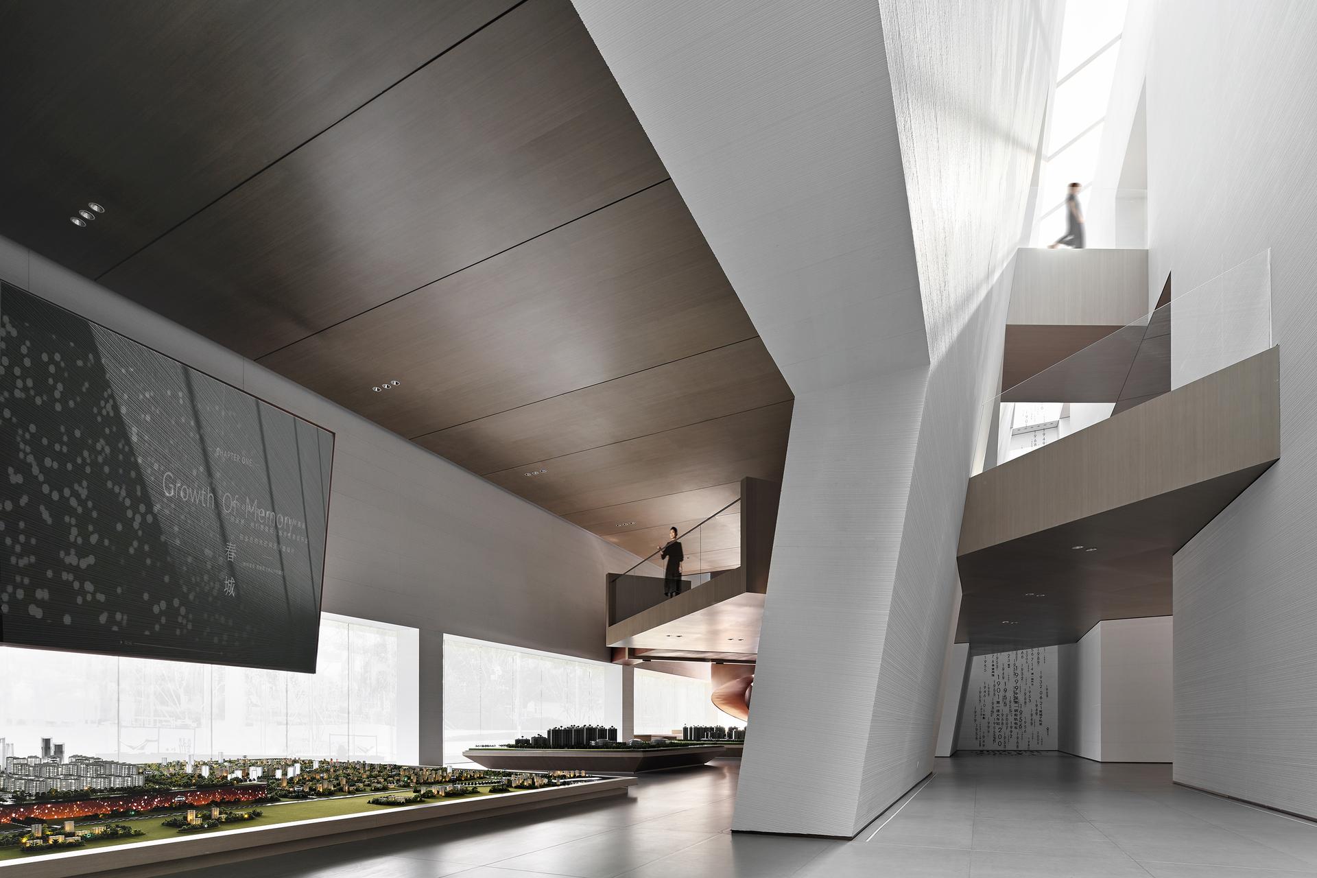 Changchun Poly City Sales Center, China by JAMES LIANG & ASSOCIATES LIMITED - image 5
