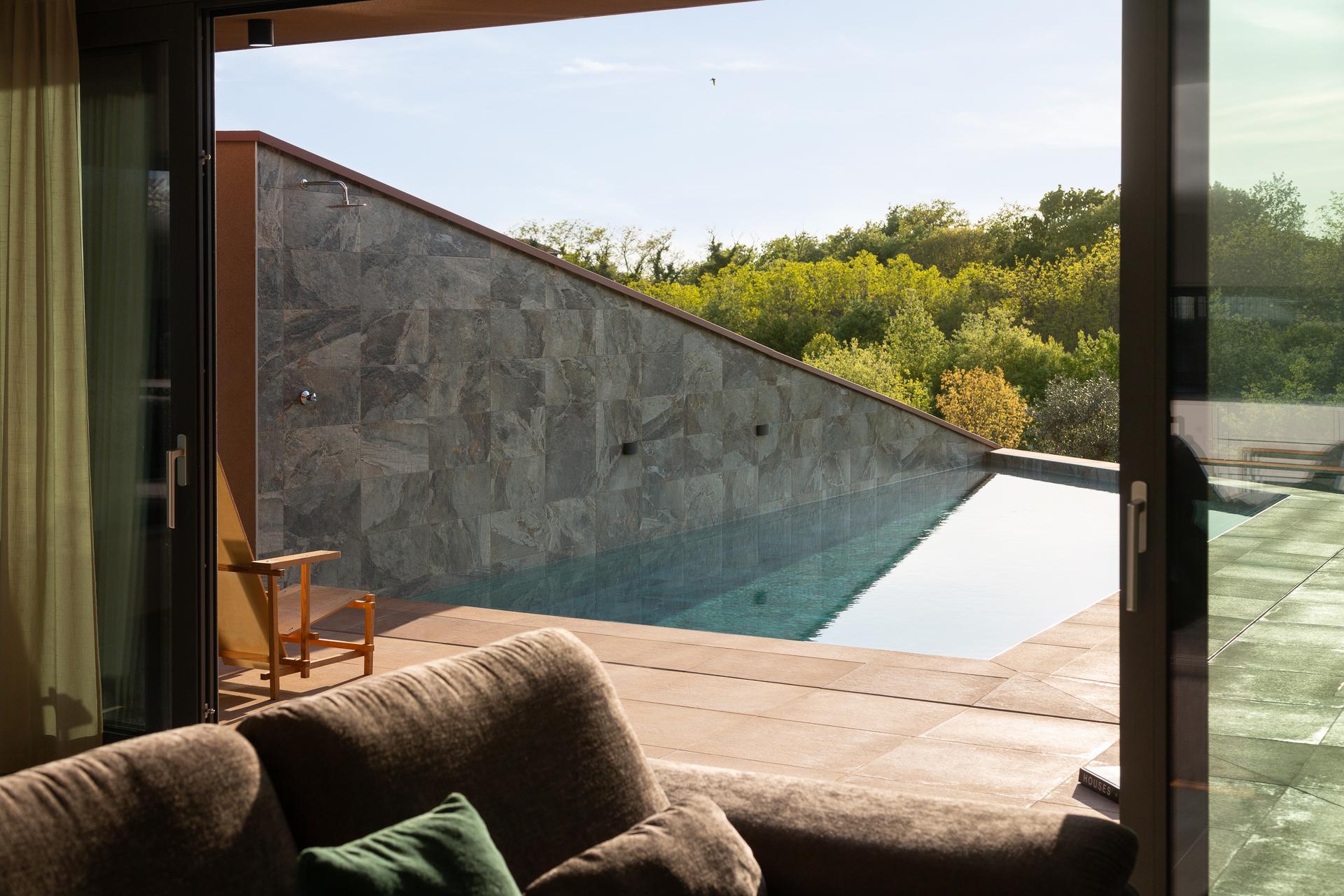 Red soil house