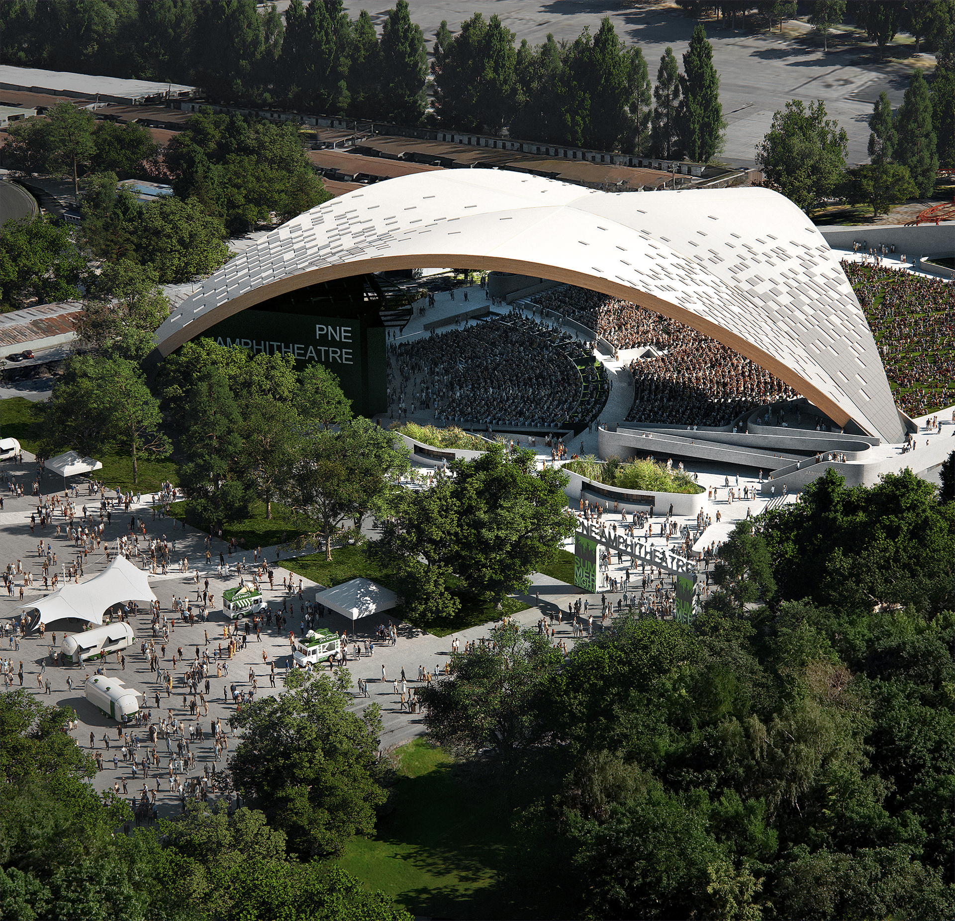 PNE Amphitheatre