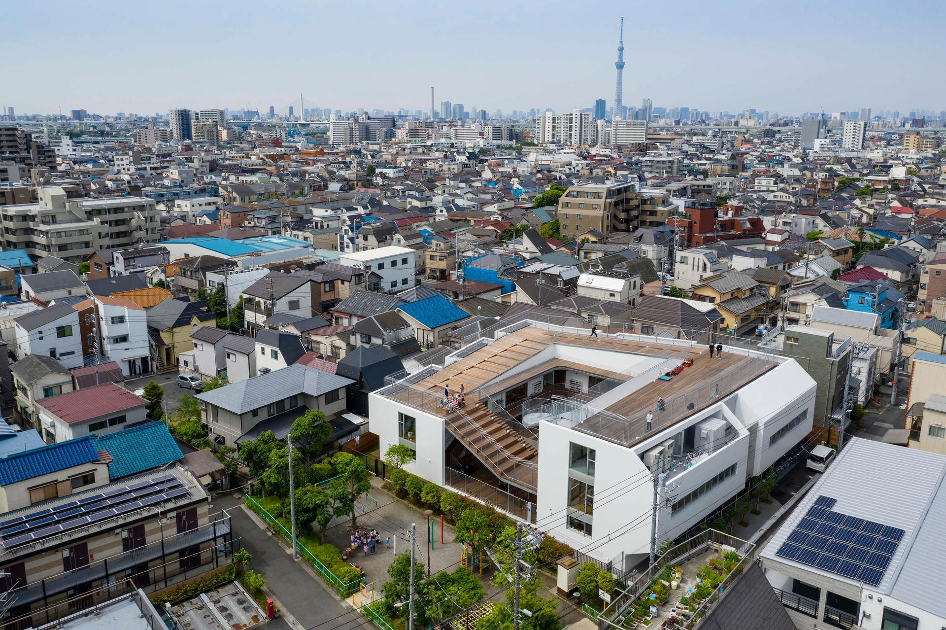 Higashitateishi Nursery school - image 2