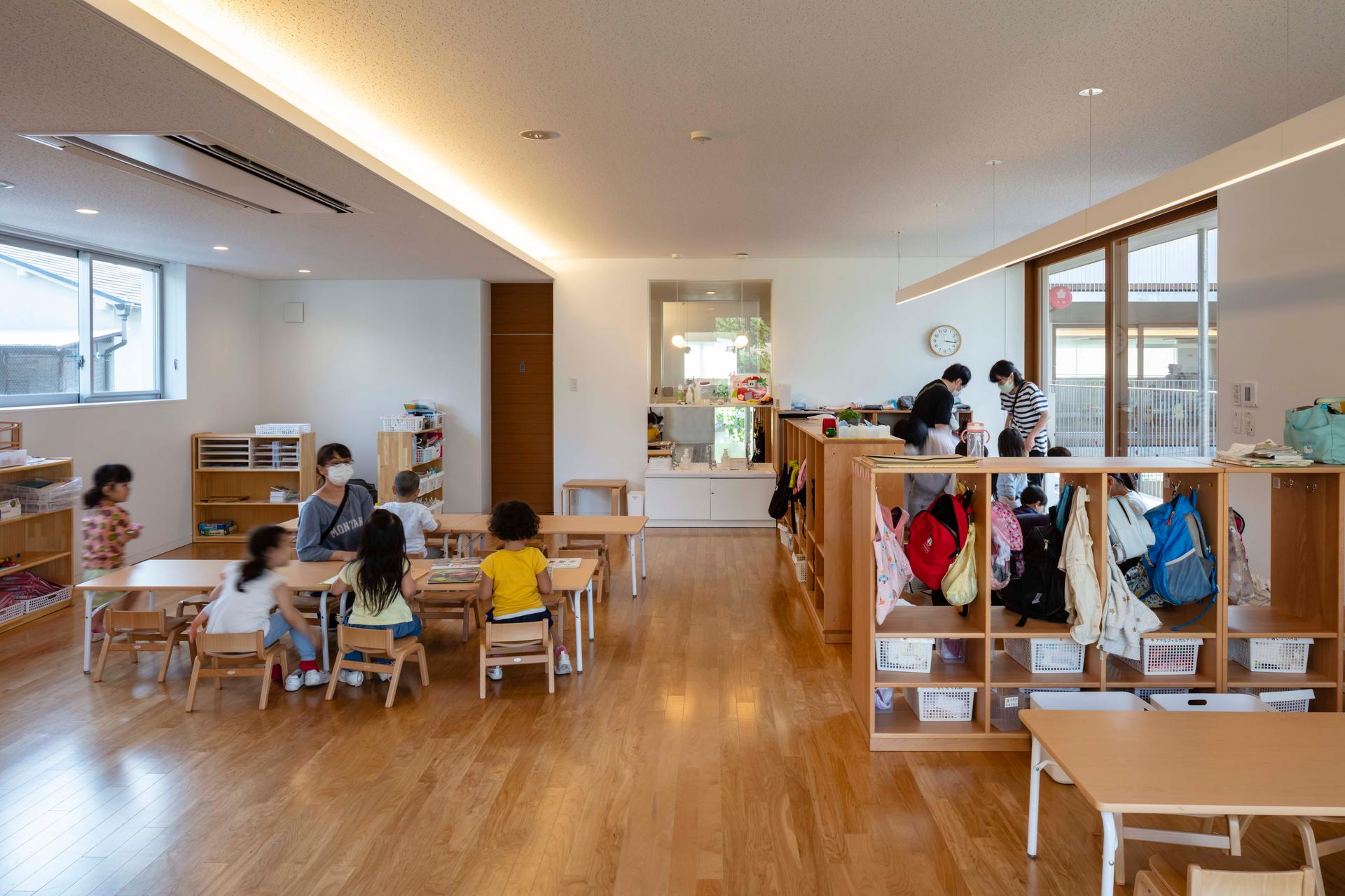 Higashitateishi Nursery school - image 10