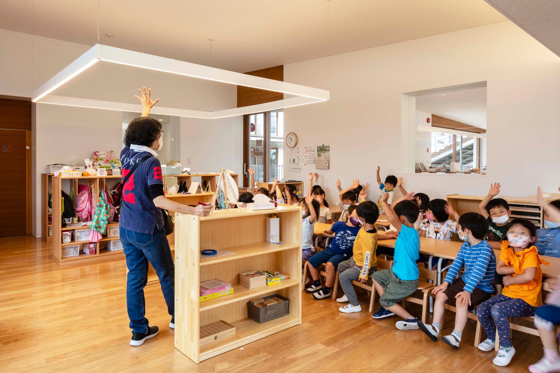 Higashitateishi Nursery school - image 11