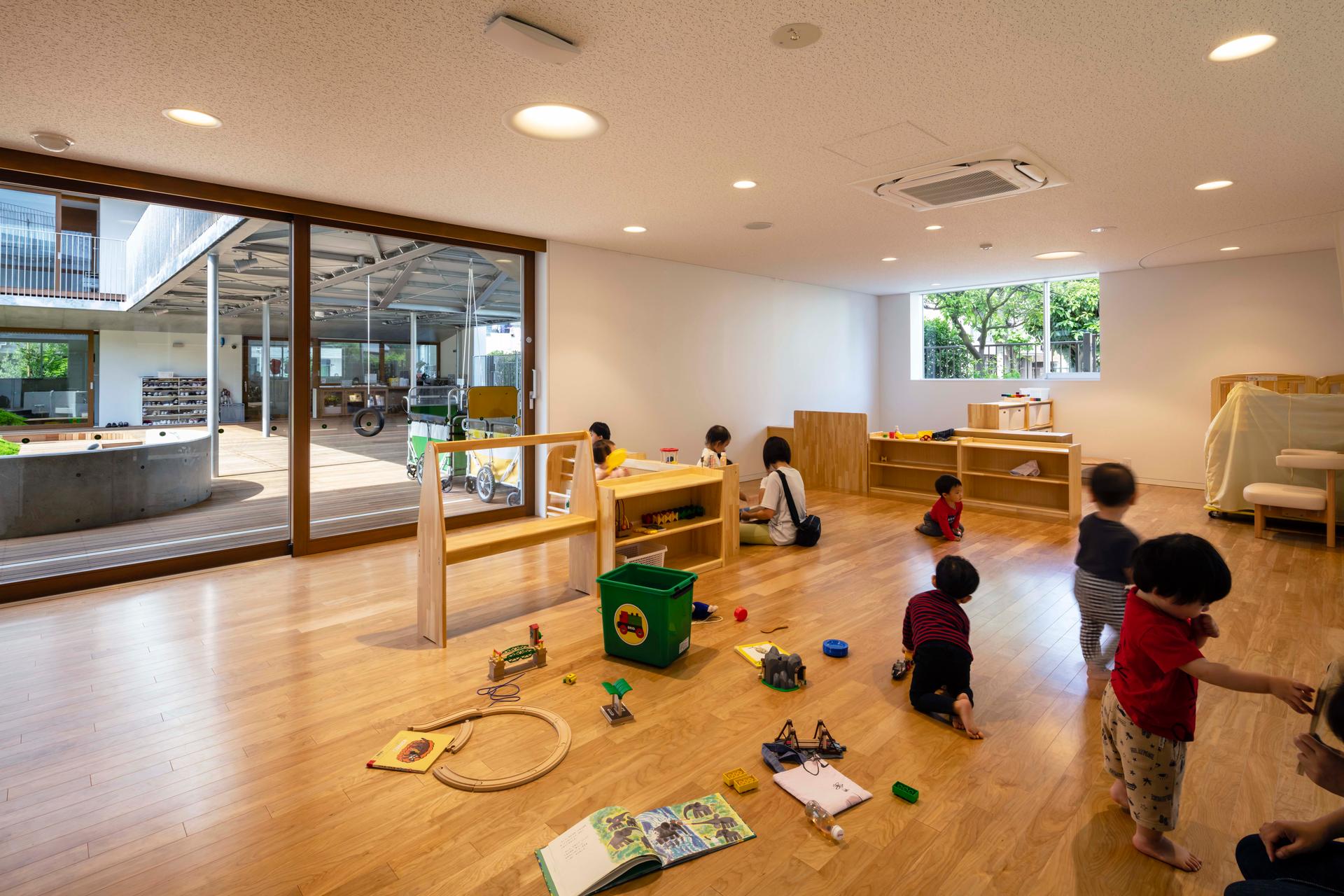 Higashitateishi Nursery school - image 12