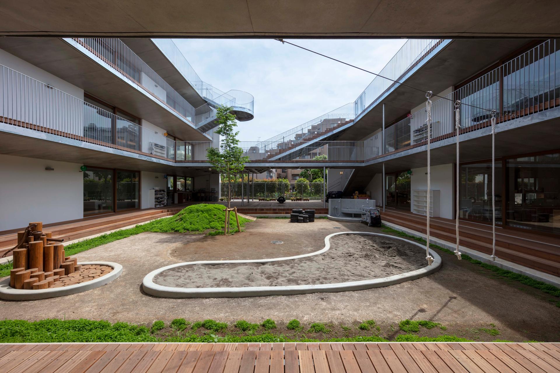Higashitateishi Nursery school - image 14