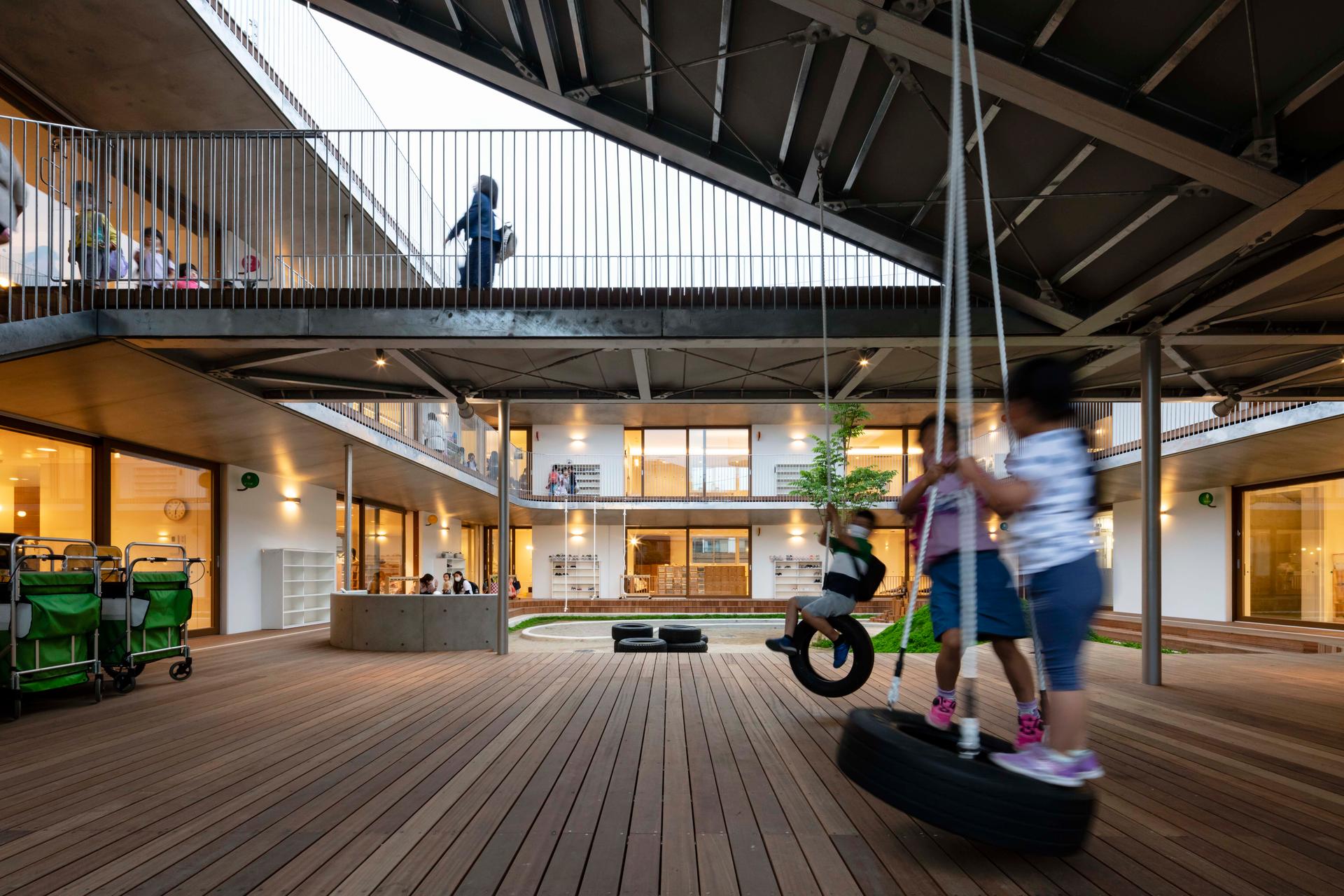 Higashitateishi Nursery school - image 15