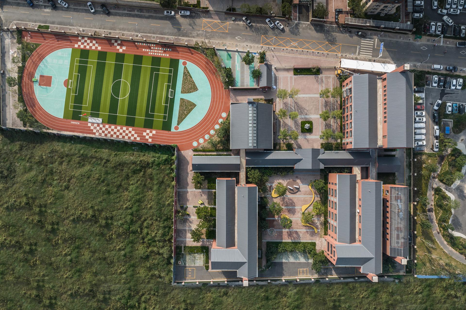 Vanke Shijiazhuang Feicuishuyuan（Heyuan Road） Primary School
