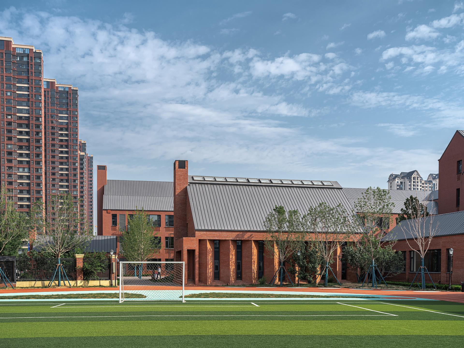Vanke Shijiazhuang Feicuishuyuan（Heyuan Road） Primary School - image 6