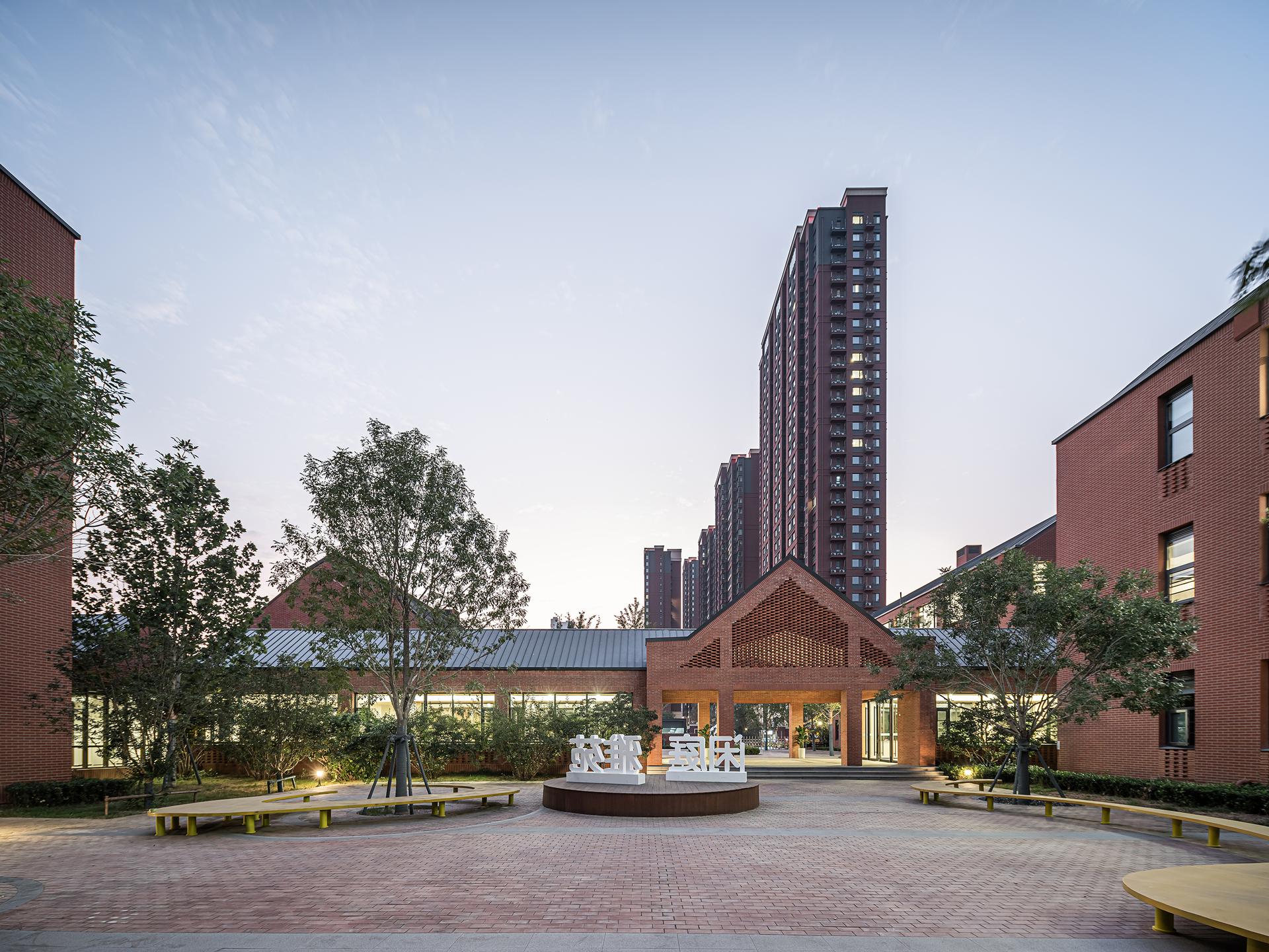 Vanke Shijiazhuang Feicuishuyuan（Heyuan Road） Primary School - image 14