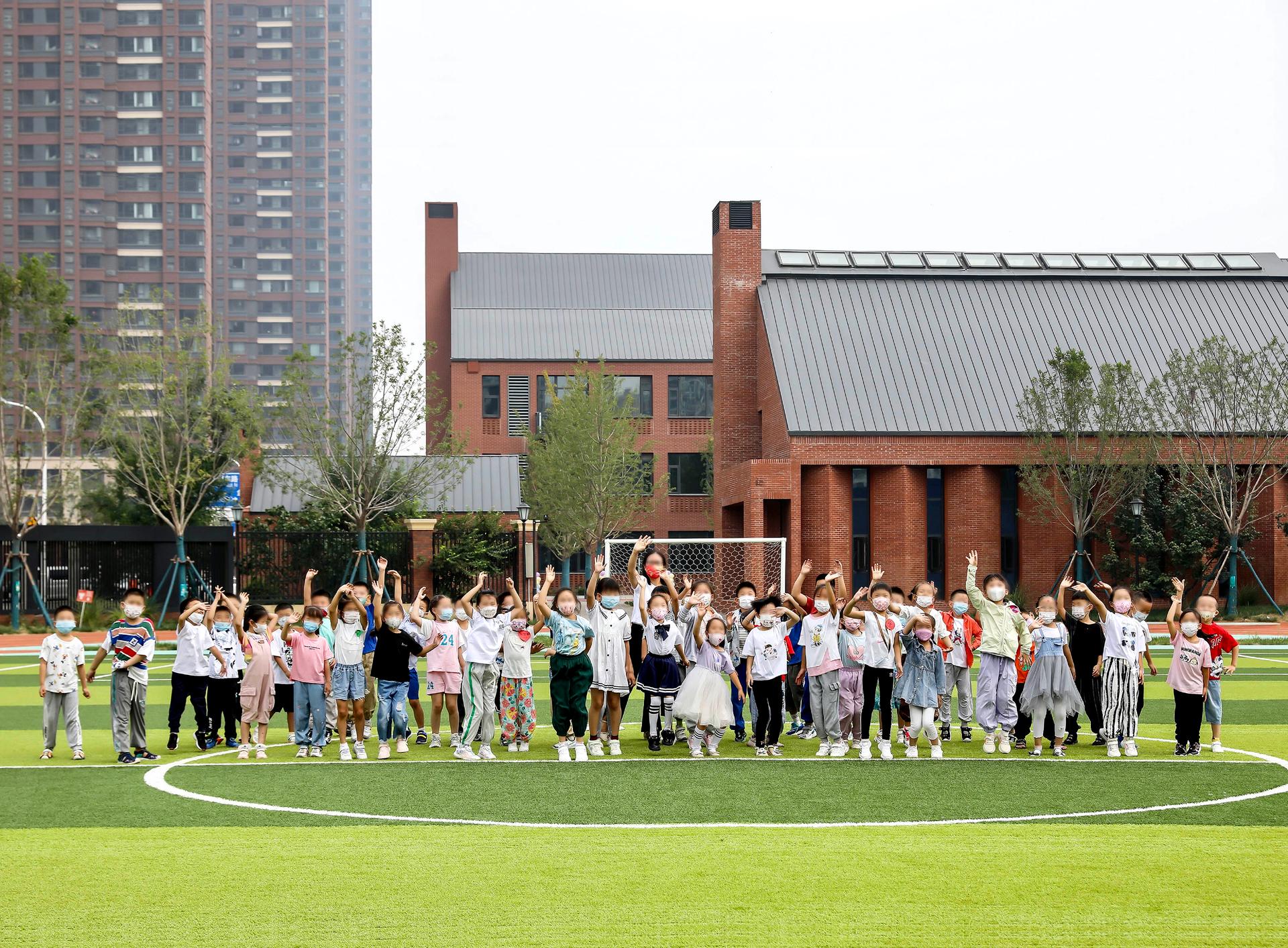 Vanke Shijiazhuang Feicuishuyuan（Heyuan Road） Primary School - image 18