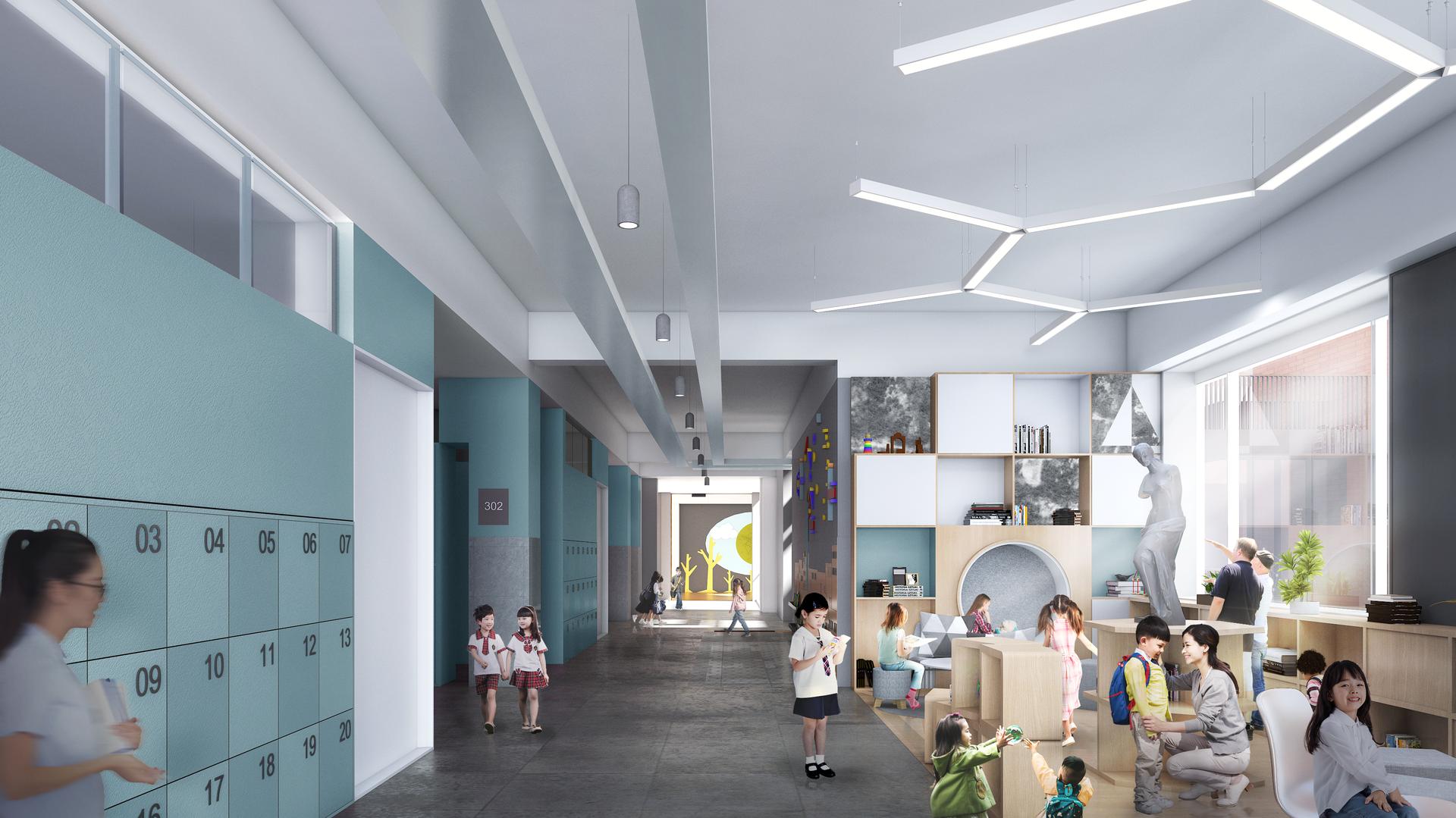 Vanke Shijiazhuang Feicuishuyuan（Heyuan Road） Primary School - image 19