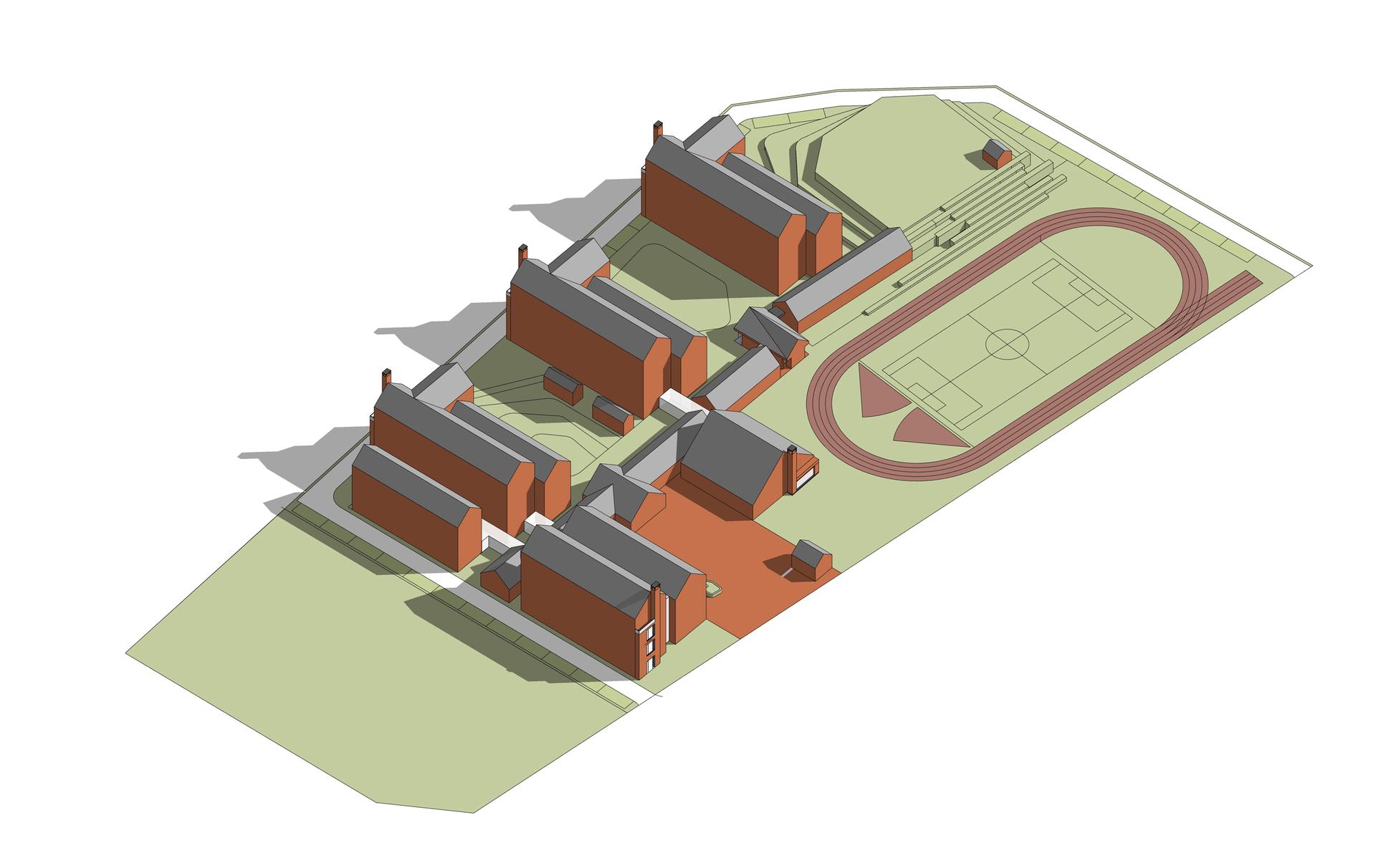 Vanke Shijiazhuang Feicuishuyuan（Heyuan Road） Primary School - image 25