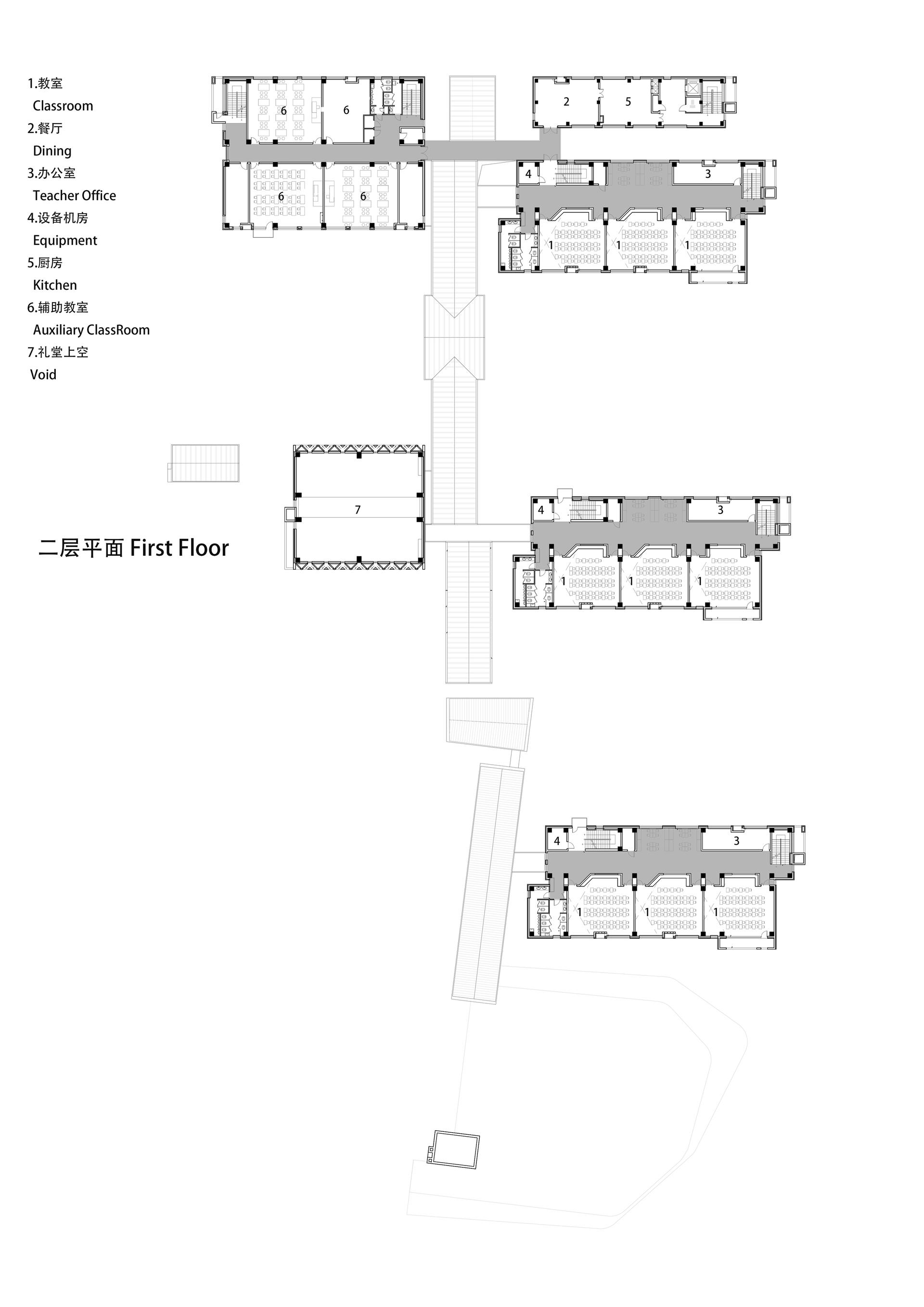 Vanke Shijiazhuang Feicuishuyuan（Heyuan Road） Primary School - image 27