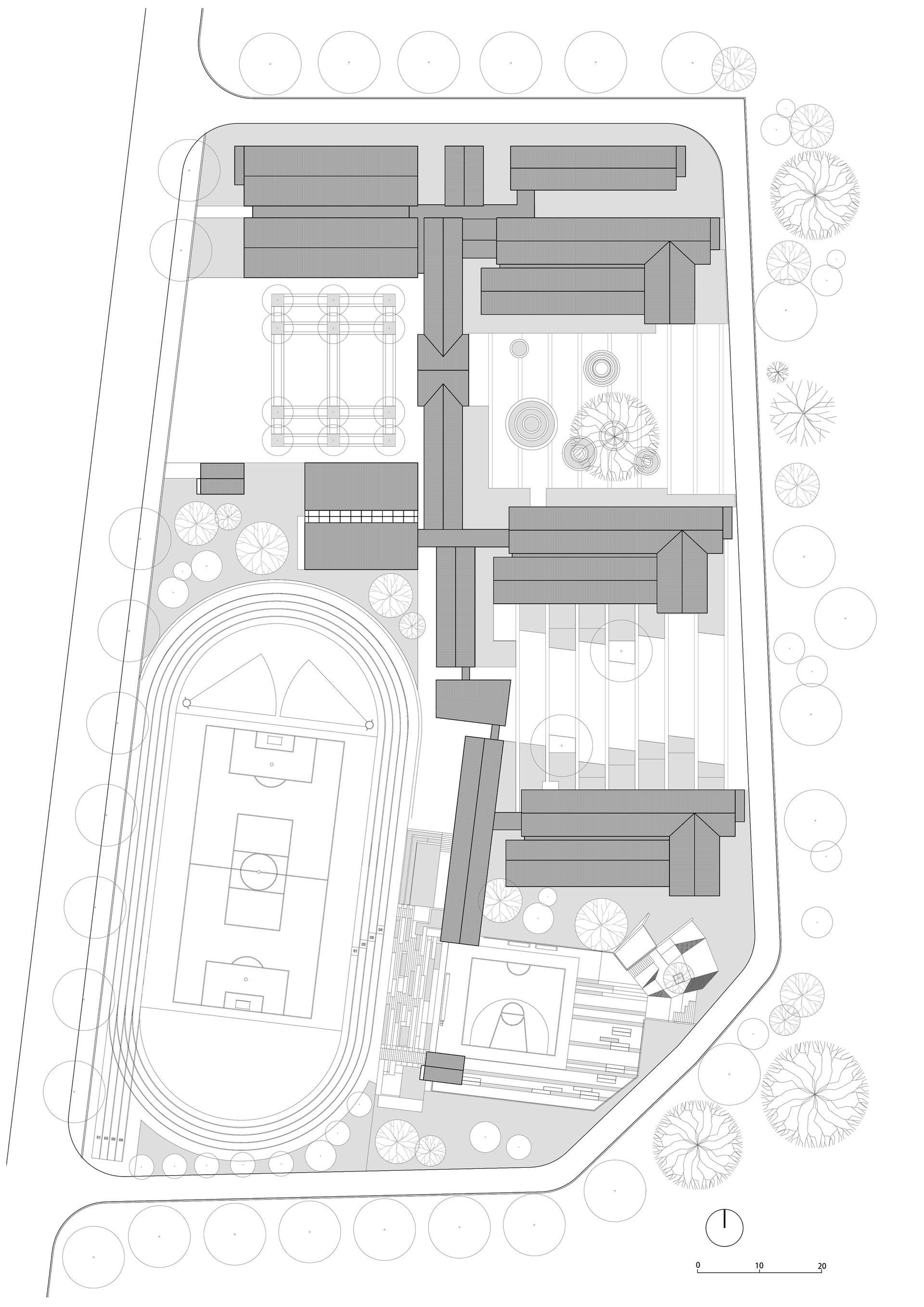 Vanke Shijiazhuang Feicuishuyuan（Heyuan Road） Primary School - image 28