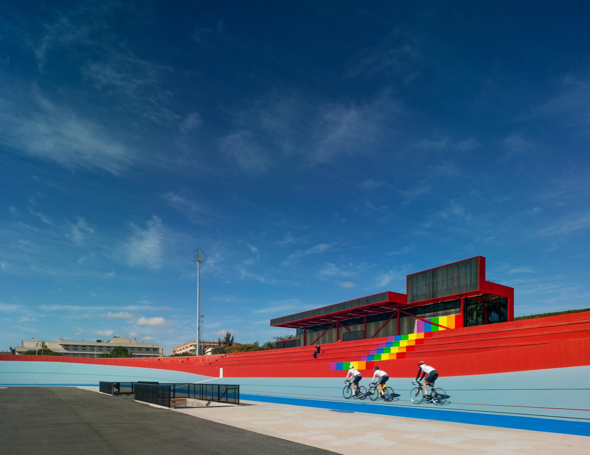 VELÓDROMO LUIS NAVARRO AMORÓS
