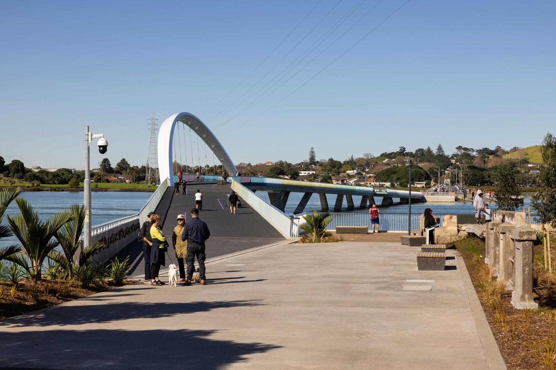 Ngā Hau Māngere -Old Māngere Bridge Replacement