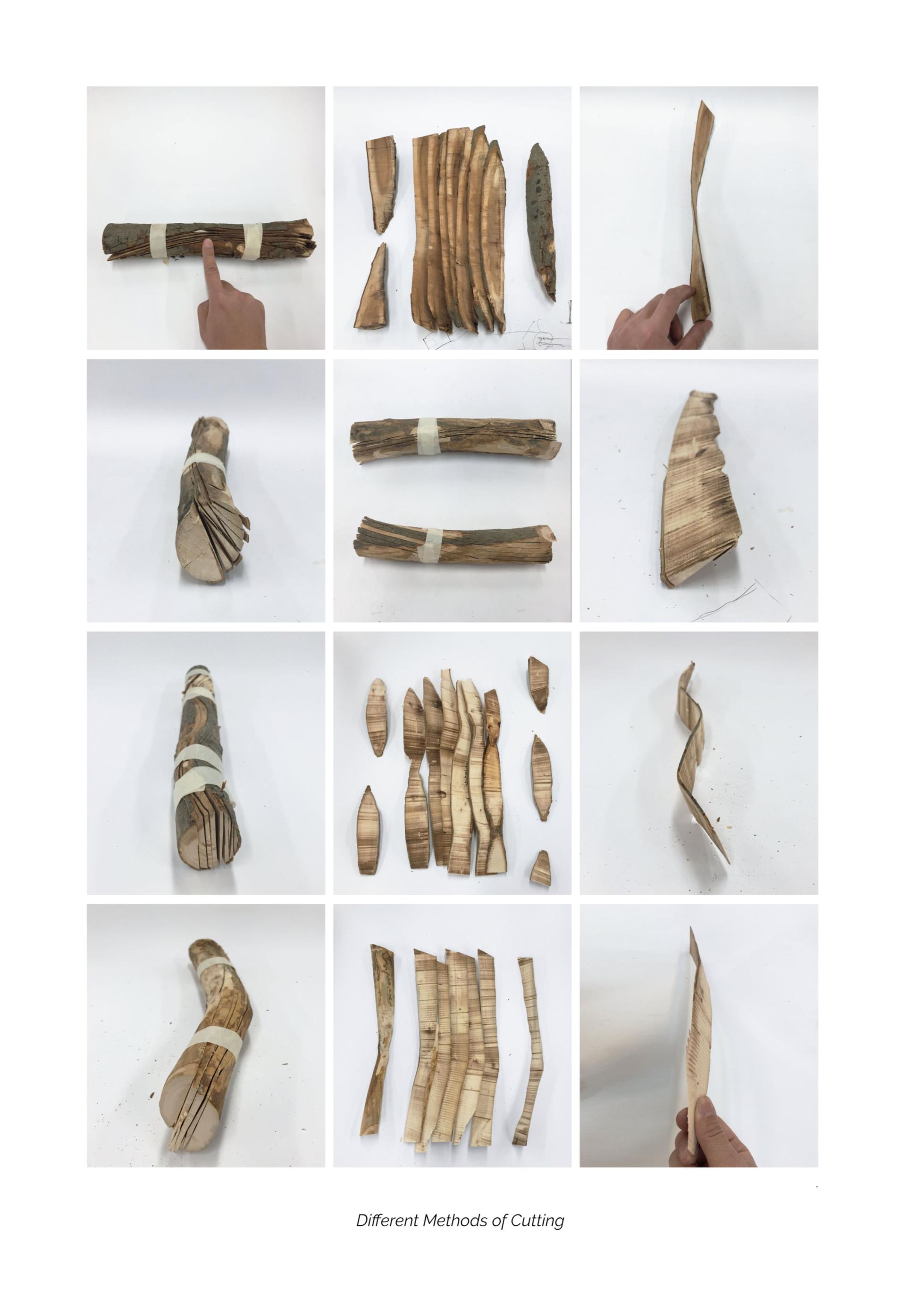 Digital Curvature — Experimental Study of Digital Wood Fabrication - image 6