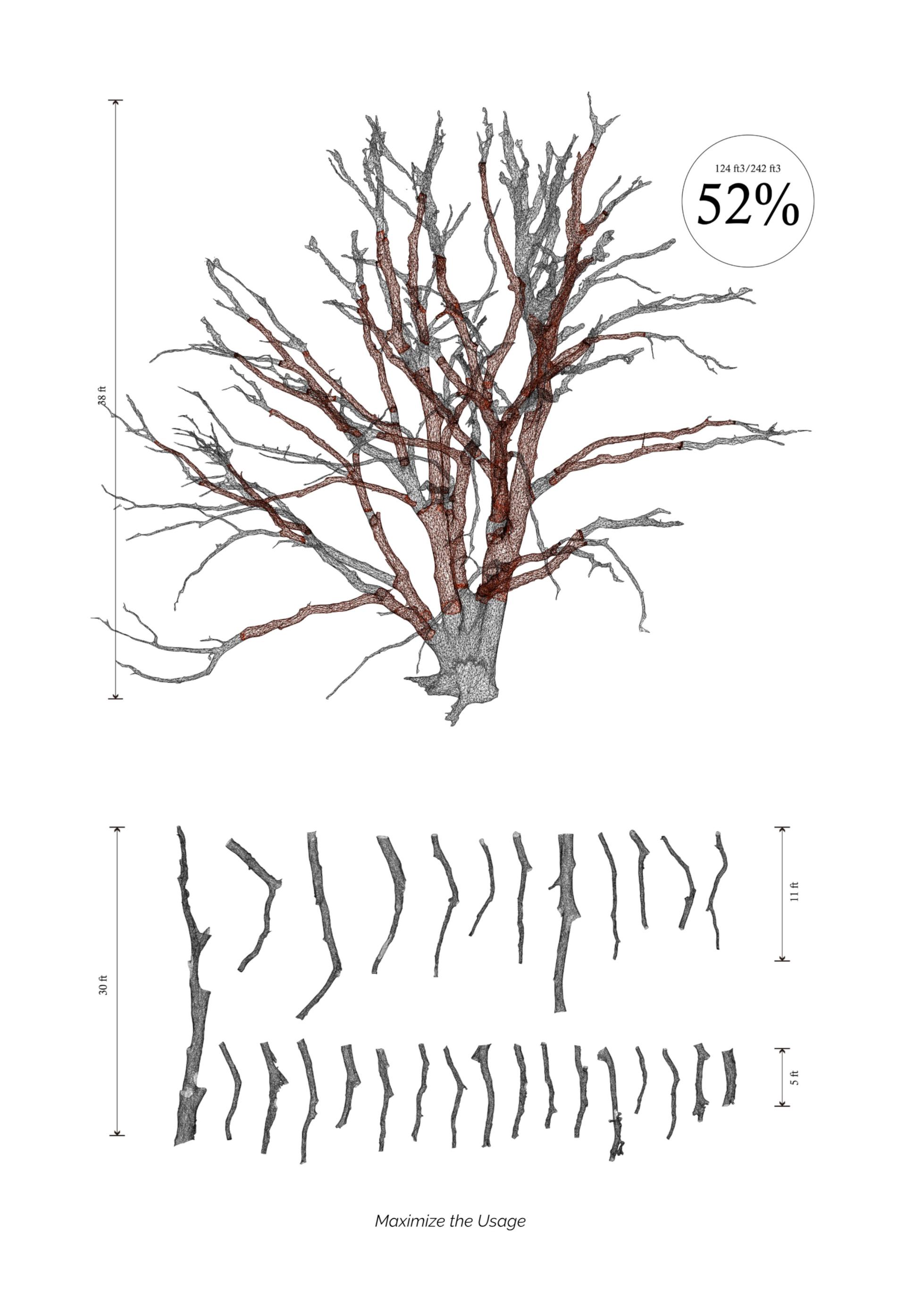 Digital Curvature — Experimental Study of Digital Wood Fabrication - image 7