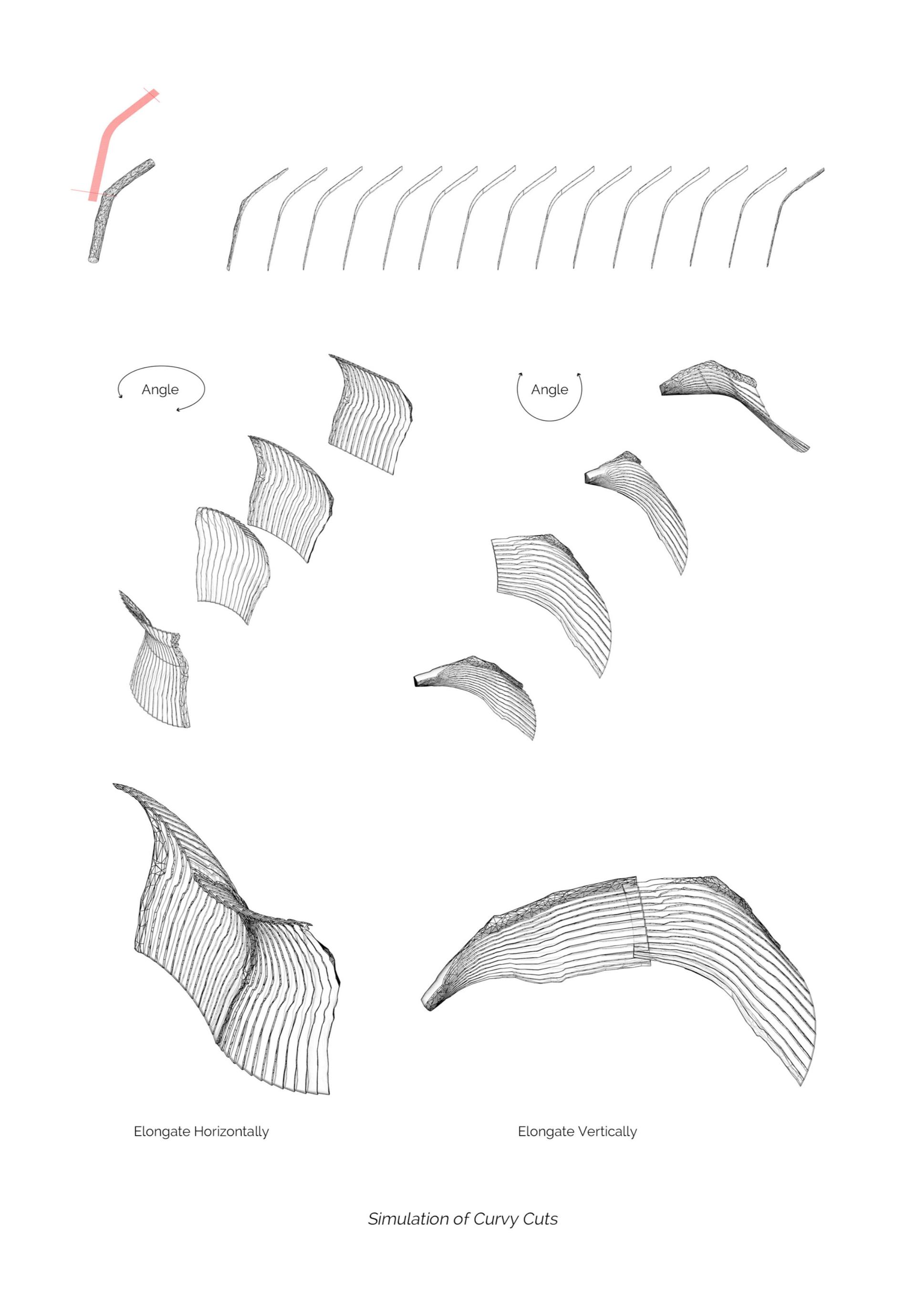 Digital Curvature — Experimental Study of Digital Wood Fabrication - image 8
