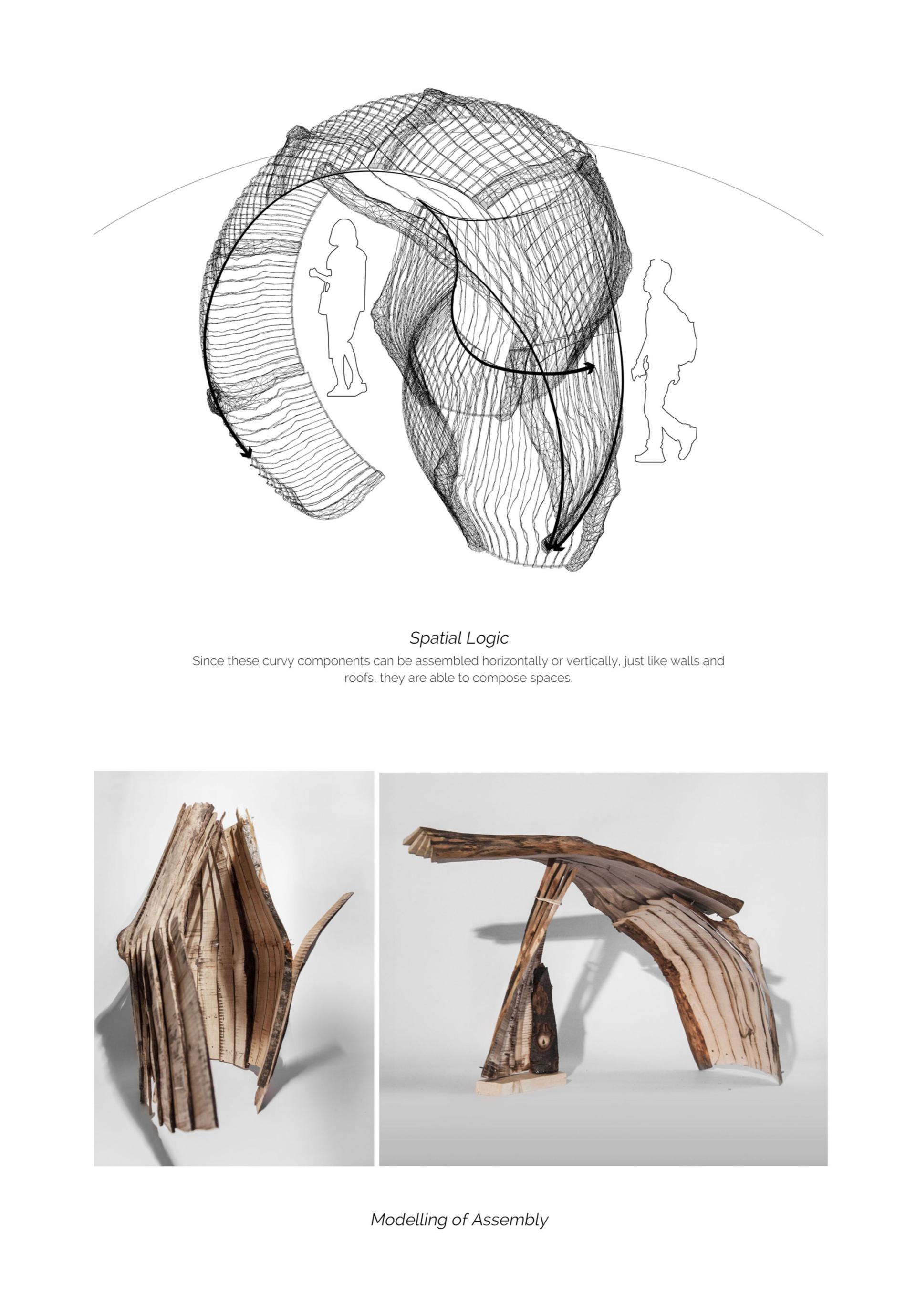 Digital Curvature — Experimental Study of Digital Wood Fabrication - image 9