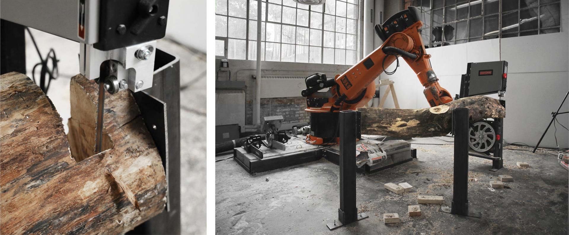 Digital Curvature — Experimental Study of Digital Wood Fabrication - image 11