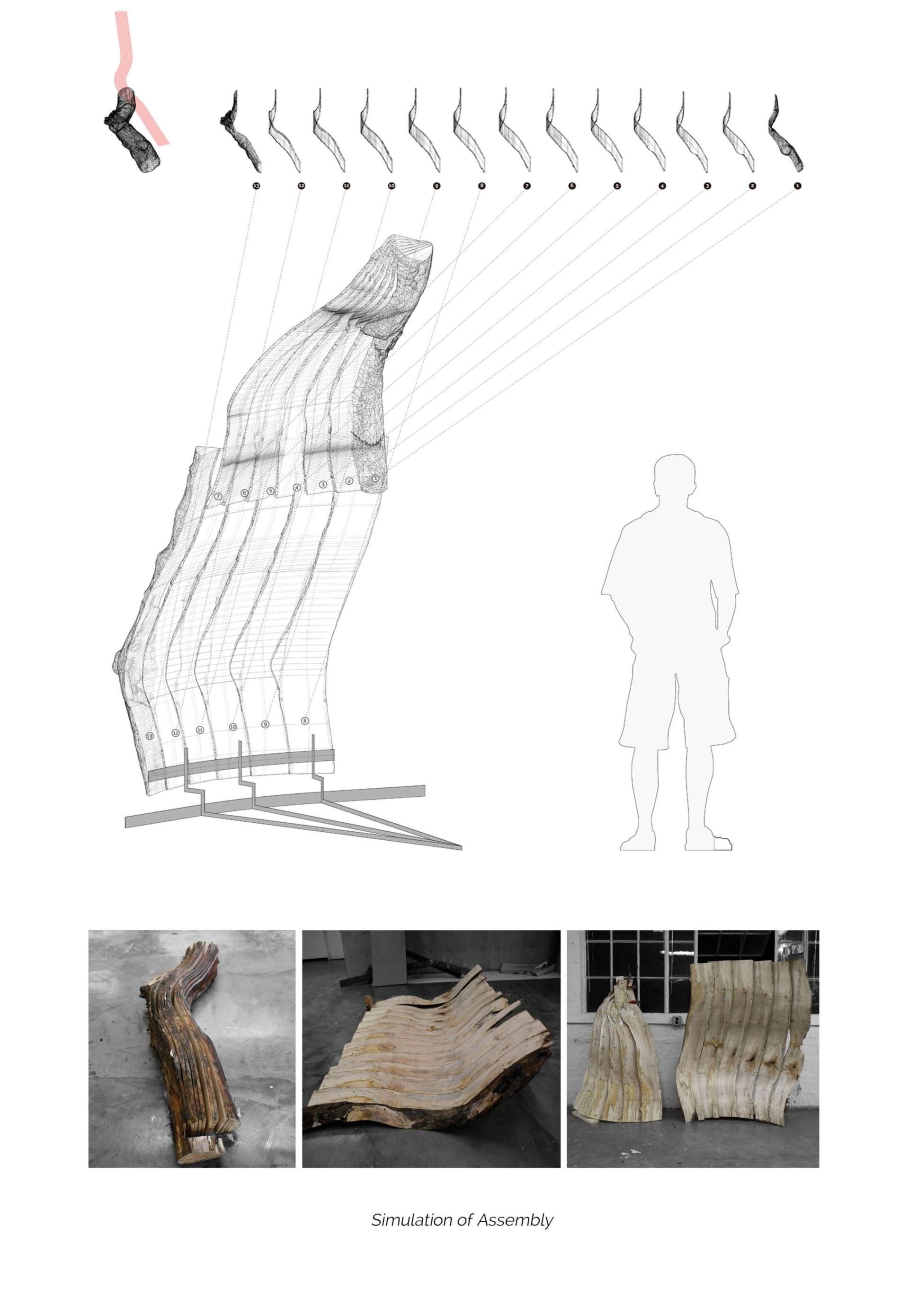 Digital Curvature — Experimental Study of Digital Wood Fabrication - image 12