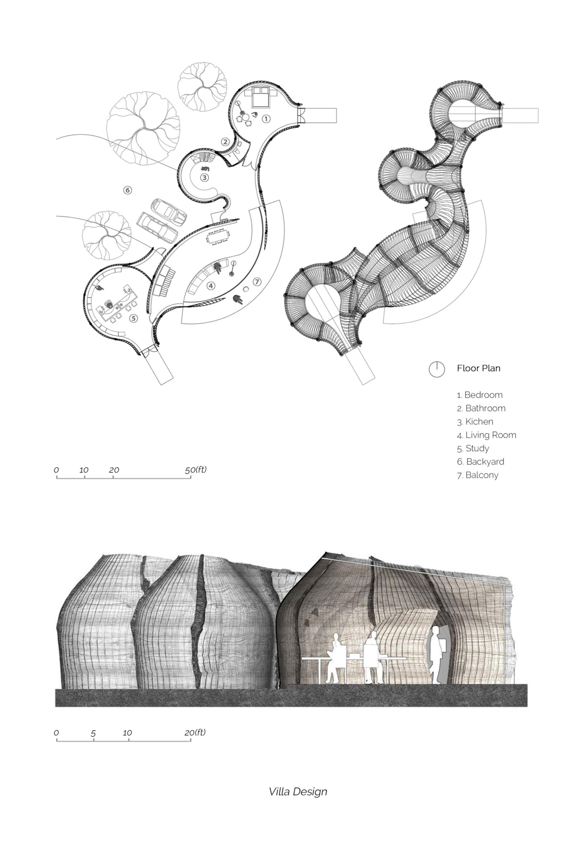 Digital Curvature — Experimental Study of Digital Wood Fabrication - image 14