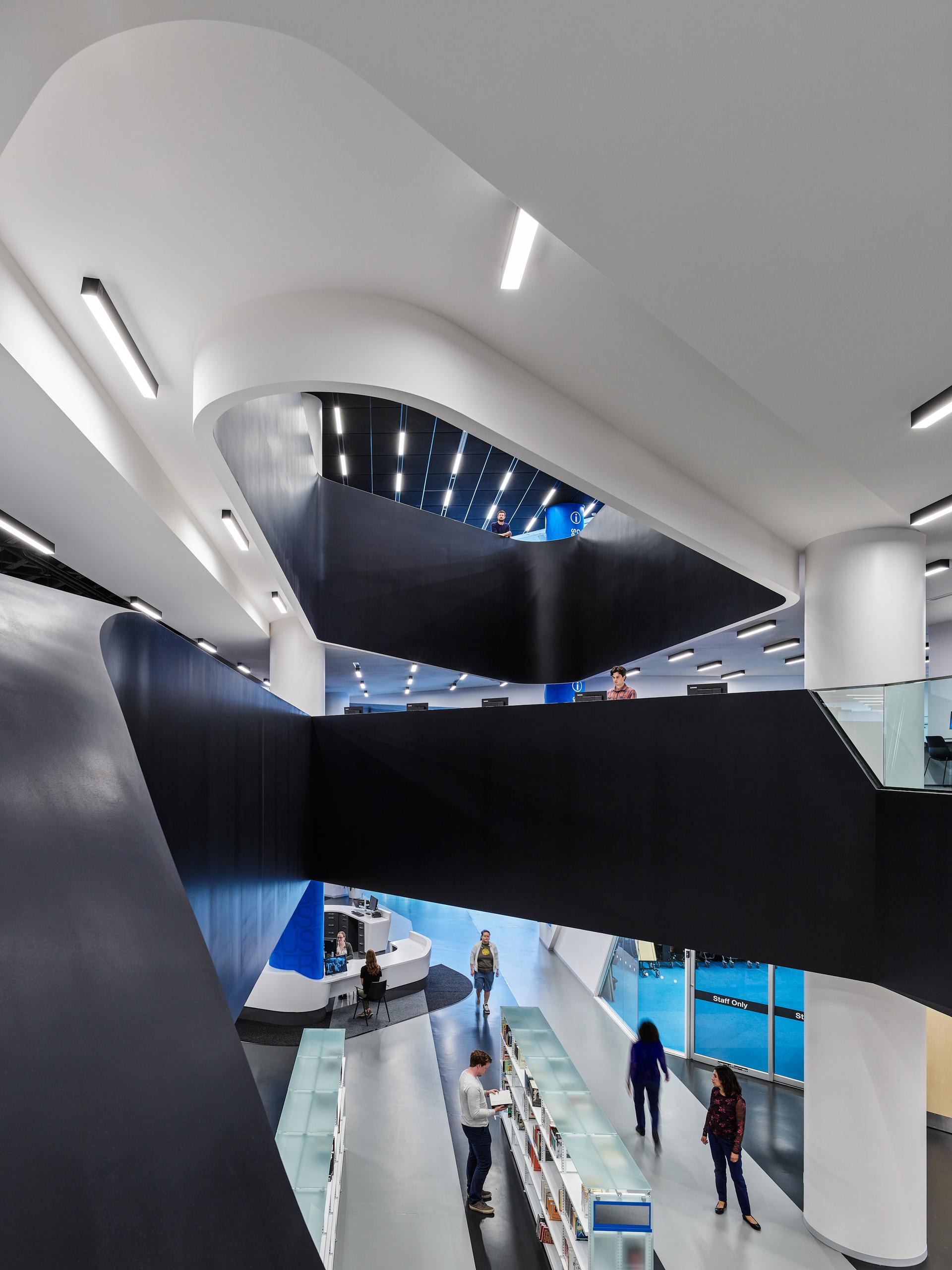 Stanley A. Milner Library Renewal - image 6