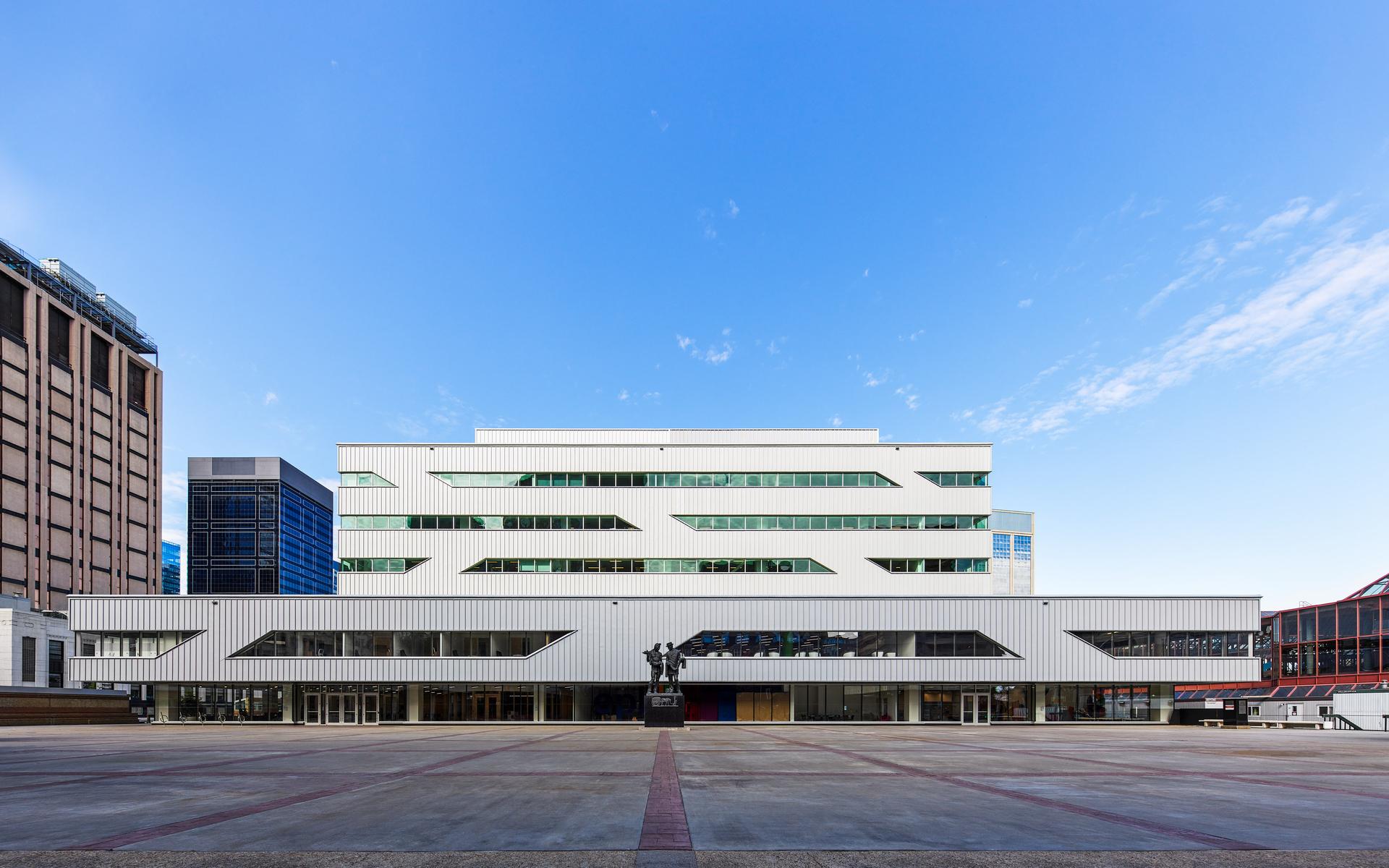 Stanley A. Milner Library Renewal - image 21