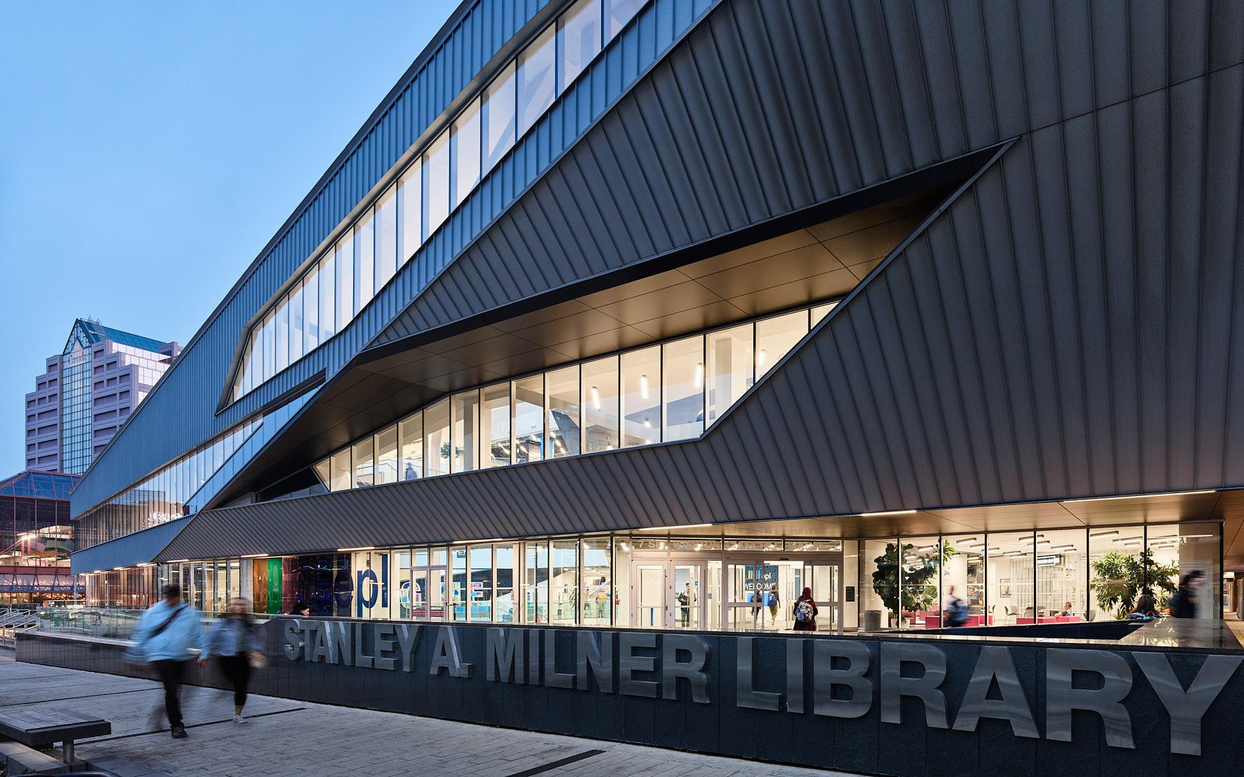 Stanley A. Milner Library Renewal - image 3