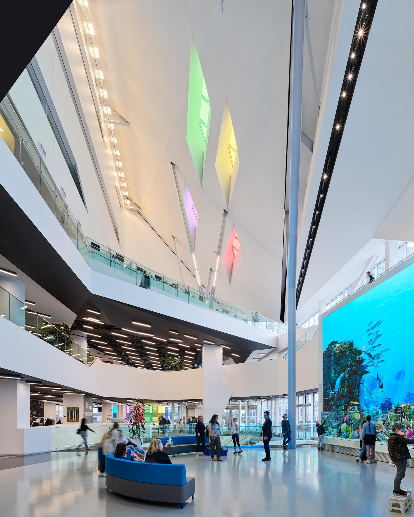 Stanley A. Milner Library Renewal - image 18