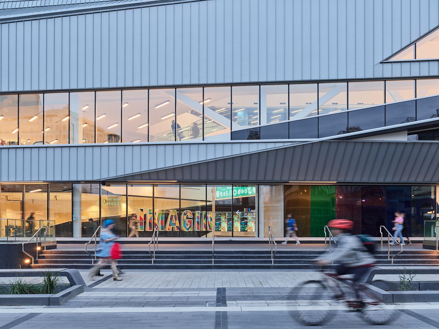 Stanley A. Milner Library Renewal - image 19