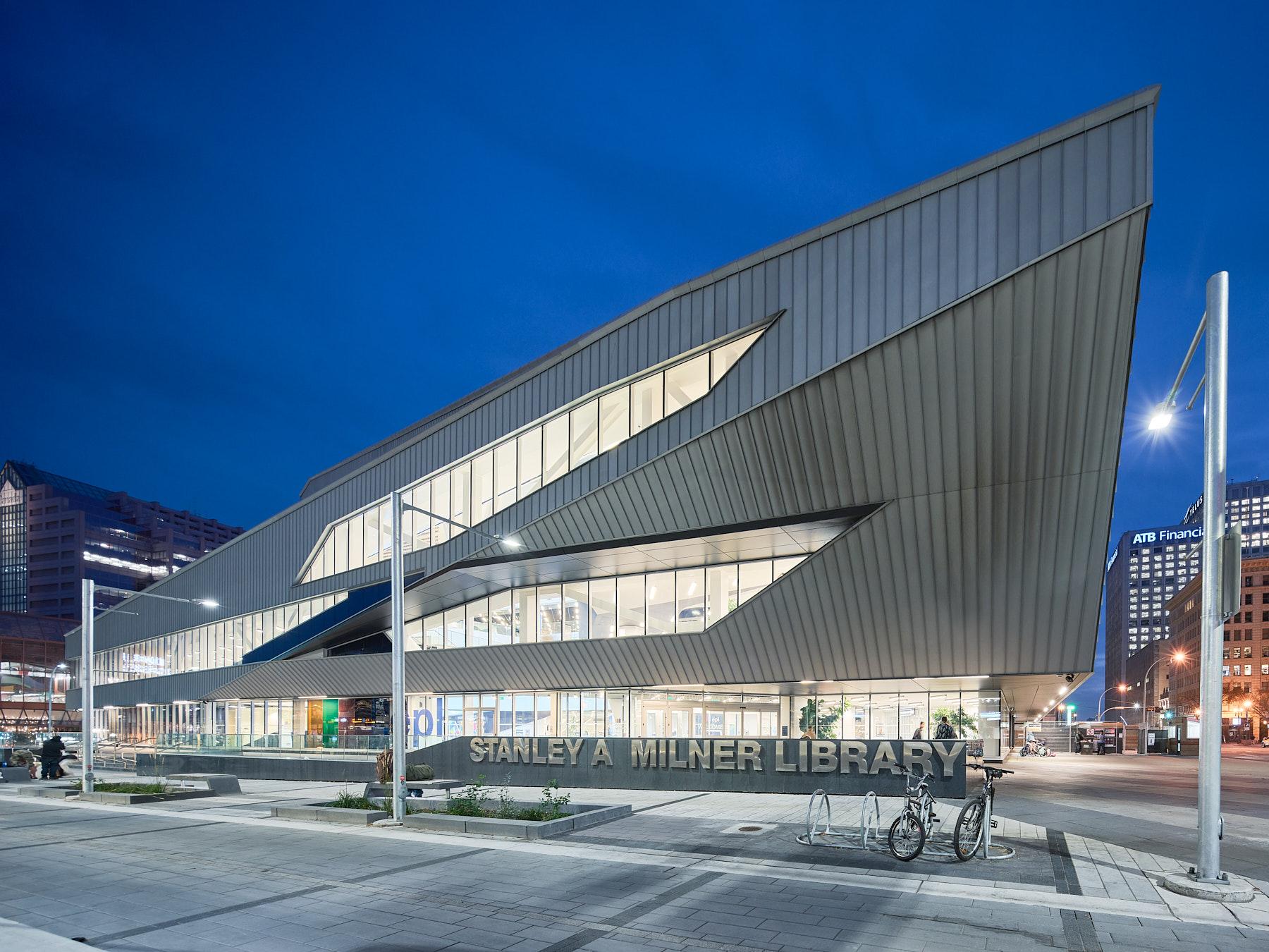 Stanley A. Milner Library Renewal
