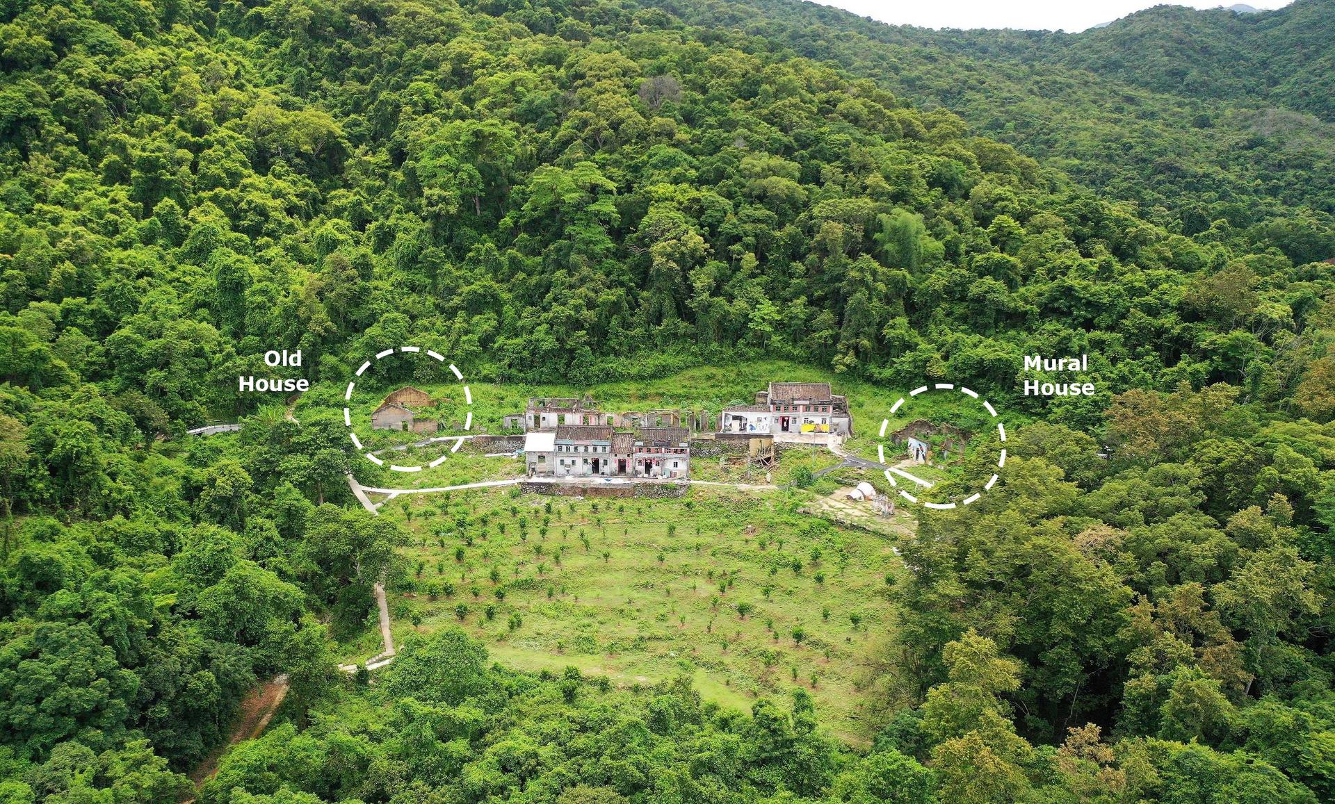 Project Plum Grove: In-situ, light touch and co-creative village revitalisation in remote Hong Kong