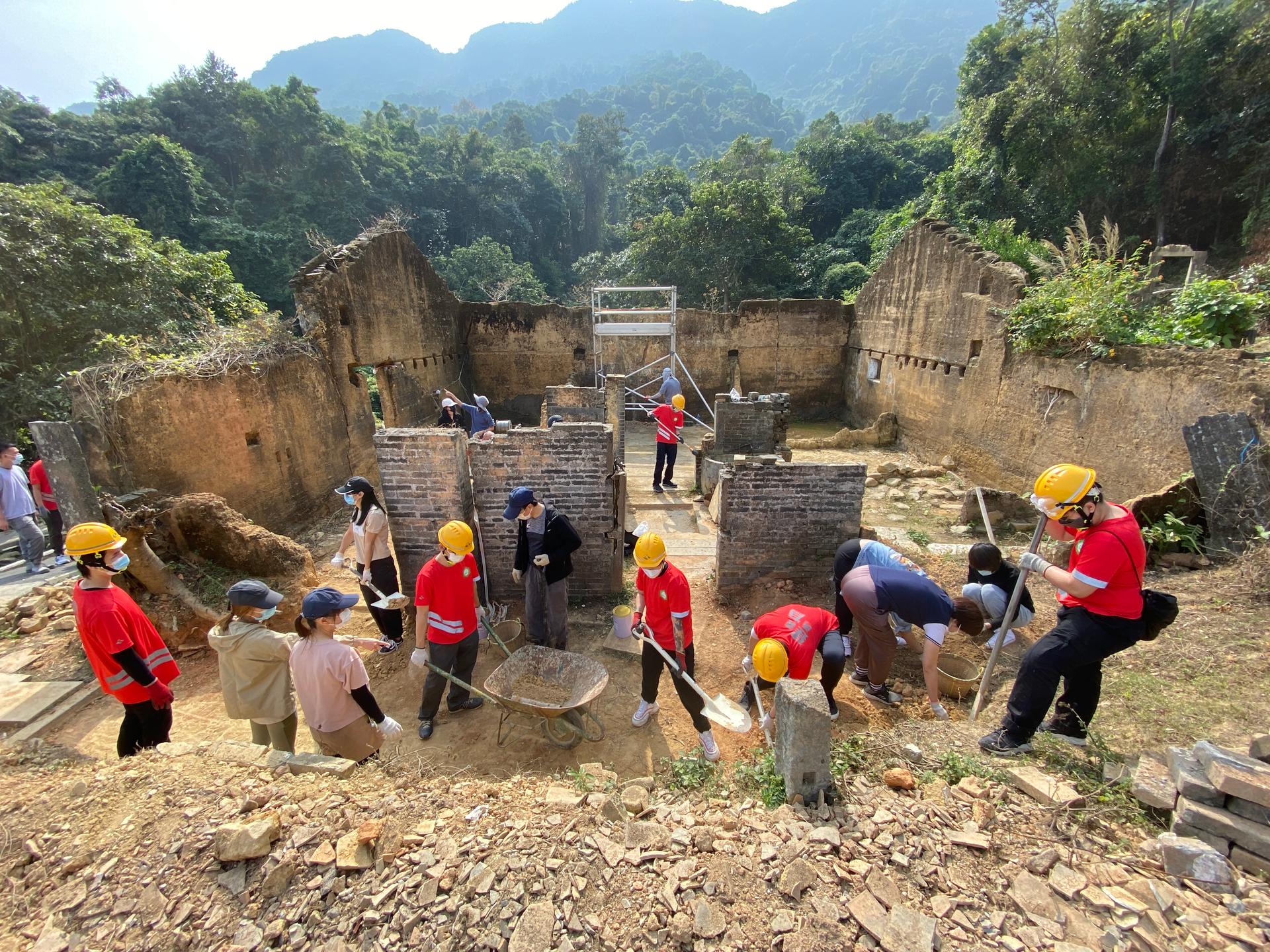 Project Plum Grove: In-situ, light touch and co-creative village revitalisation in remote Hong Kong - image 20