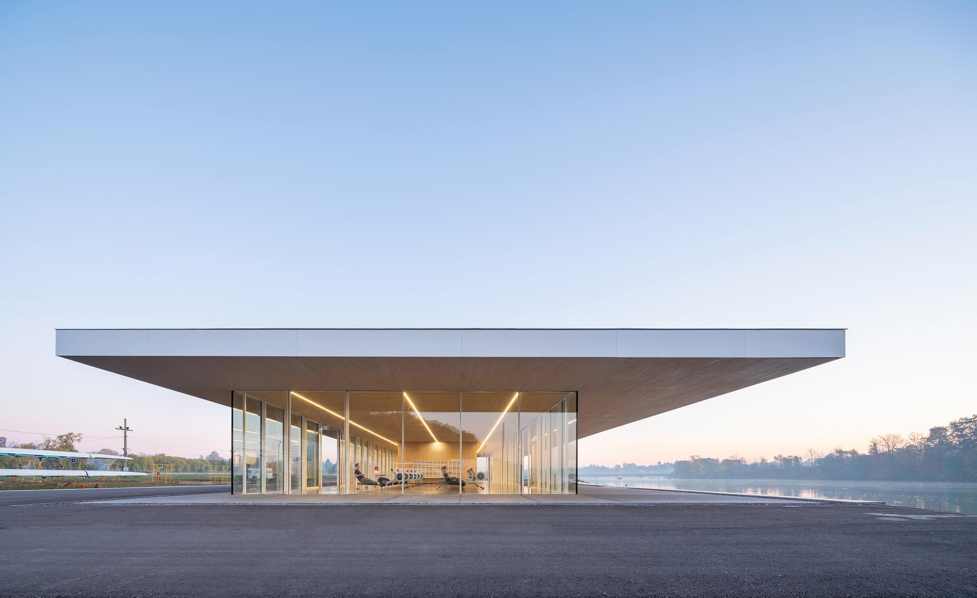 Neil Campbell Rowing Centre - image 4