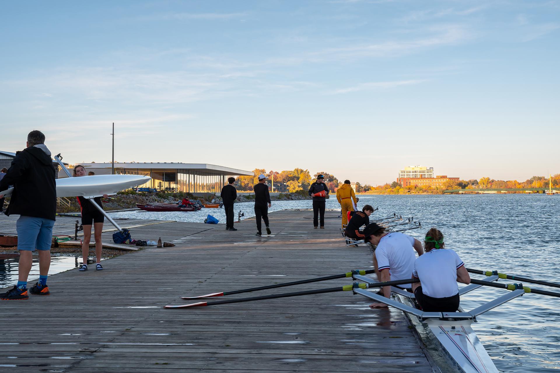 Neil Campbell Rowing Centre - image 13