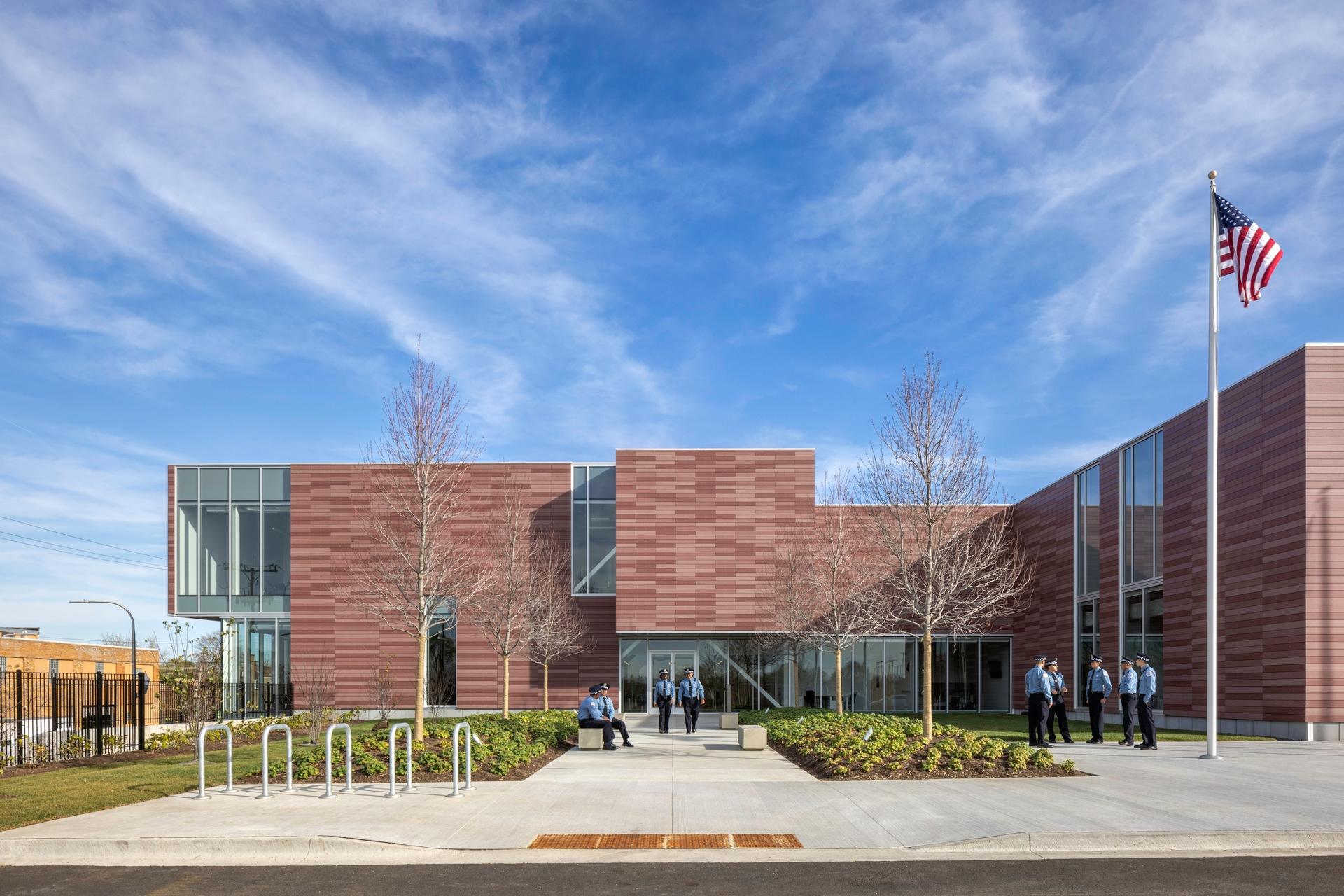 Chicago Joint Public Safety Training Center