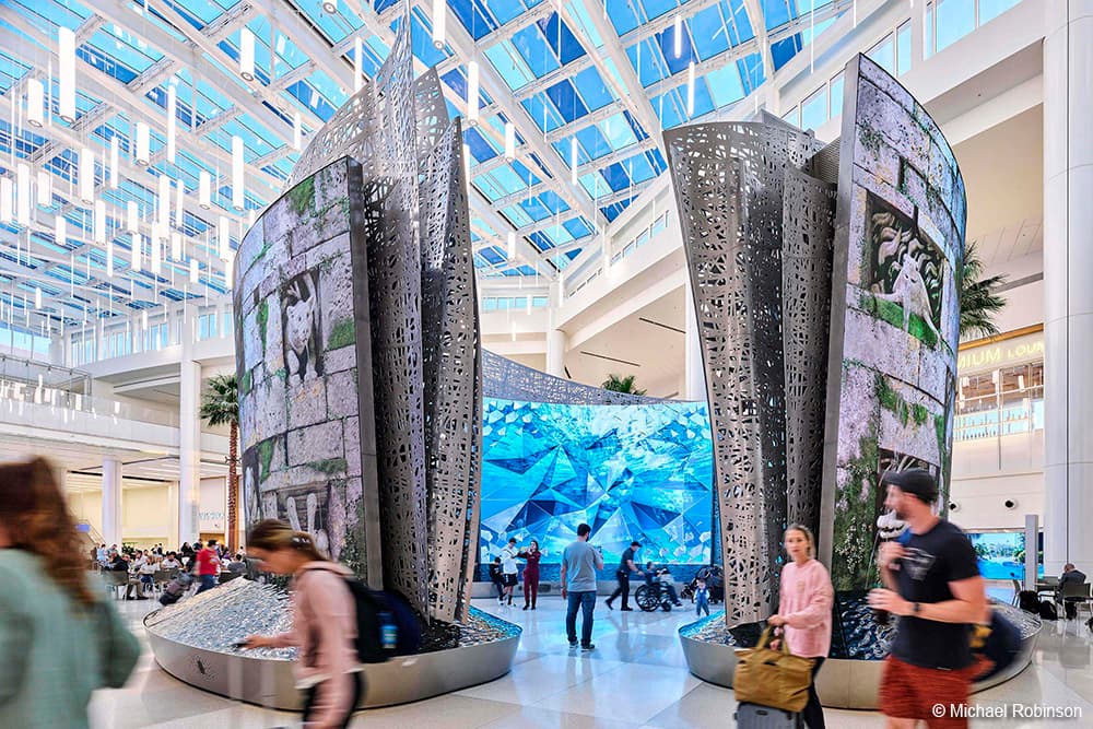 Orlando International Airport Terminal C - image 9