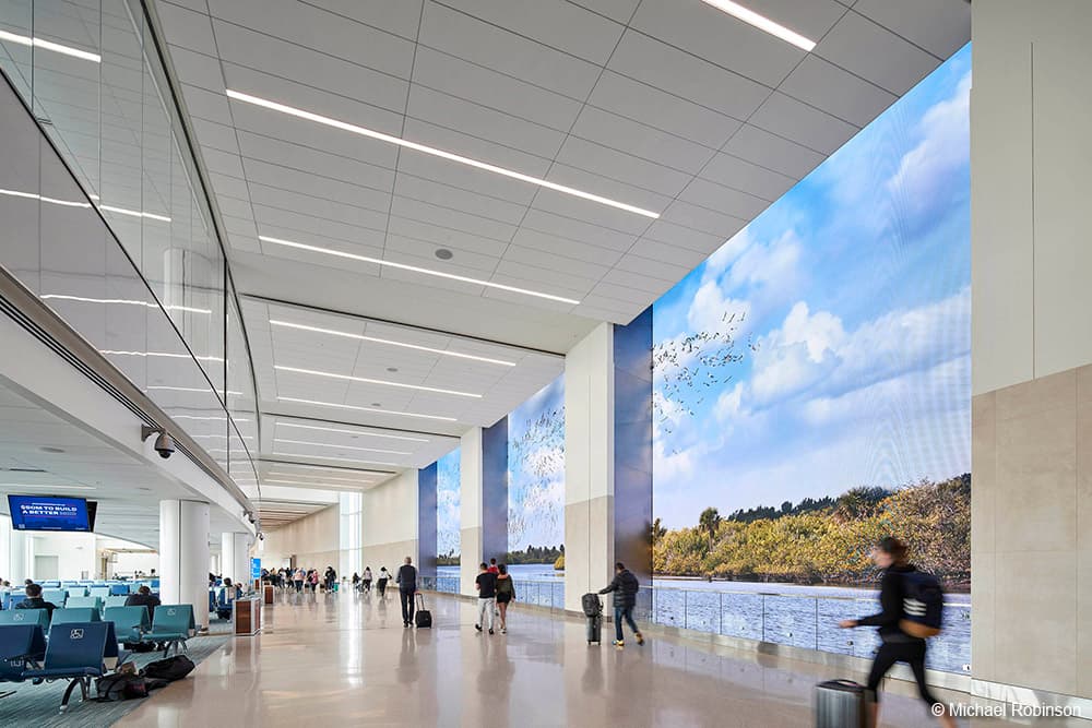 Orlando International Airport Terminal C - image 11