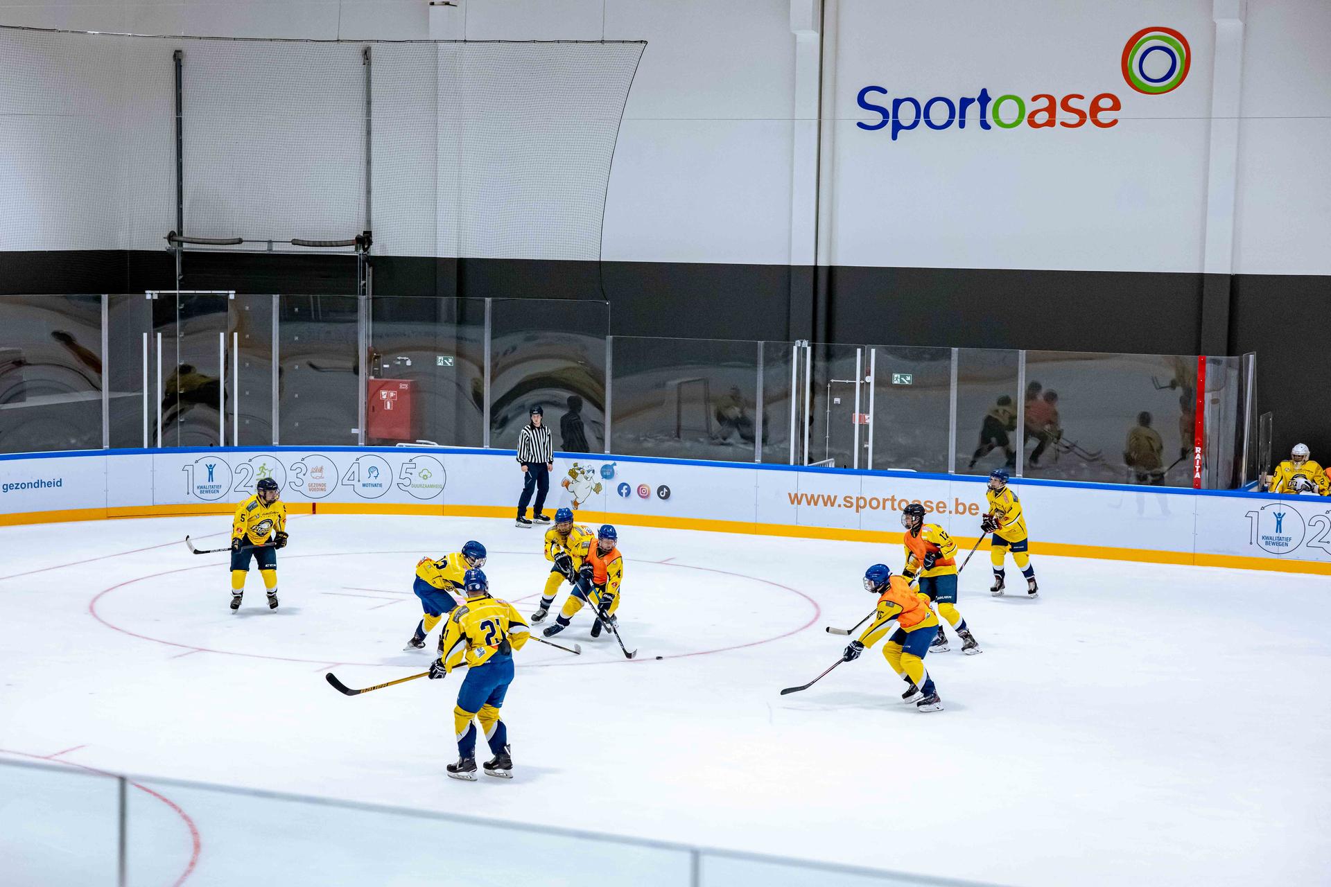 Sports centre Sportoase Groot Schijn, Deurne Belgium - image 3