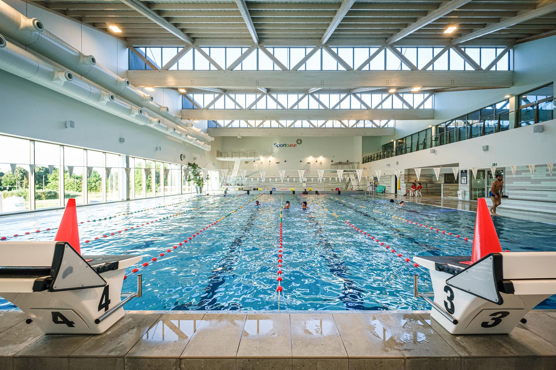 Sports centre Sportoase Groot Schijn, Deurne Belgium - image 6