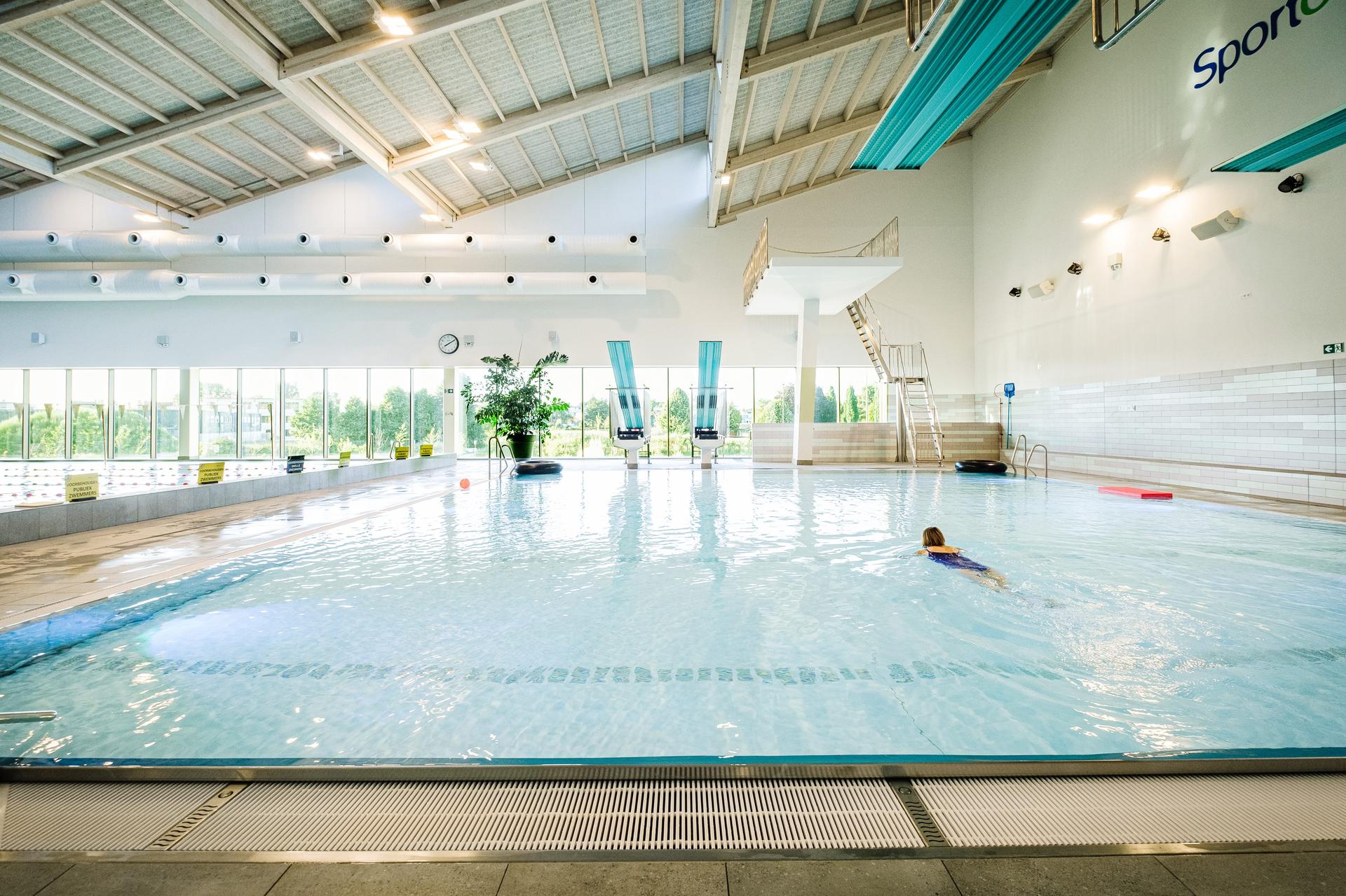 Sports centre Sportoase Groot Schijn, Deurne Belgium - image 7