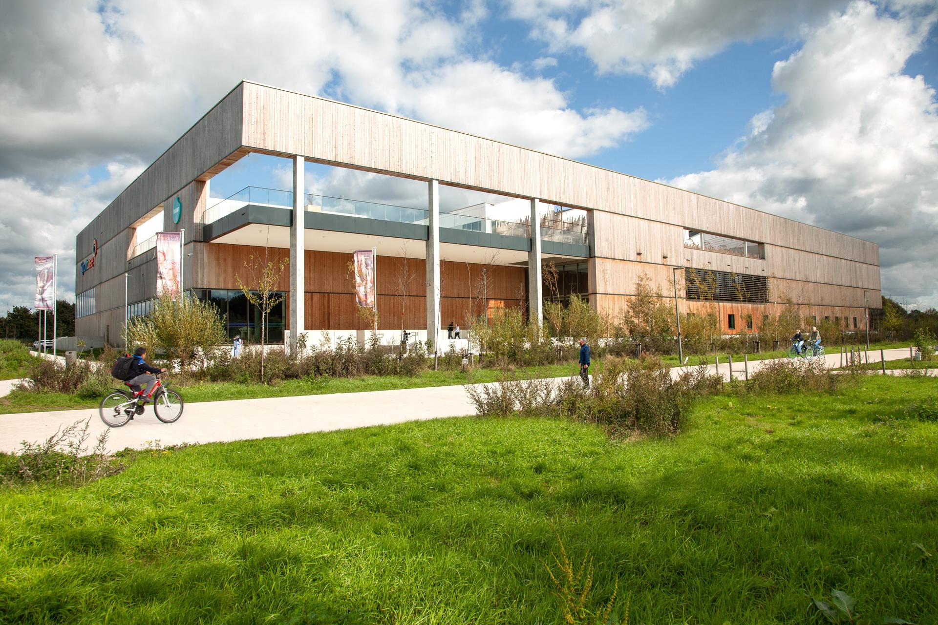 Sports centre Sportoase Groot Schijn, Deurne Belgium