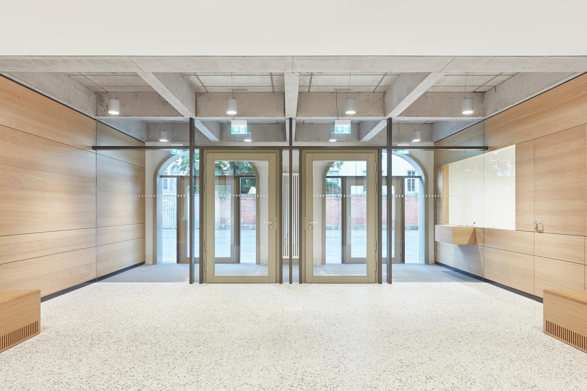 Conversion and renovation of the listed Local, Probate and Guardianship Court Building - image 3