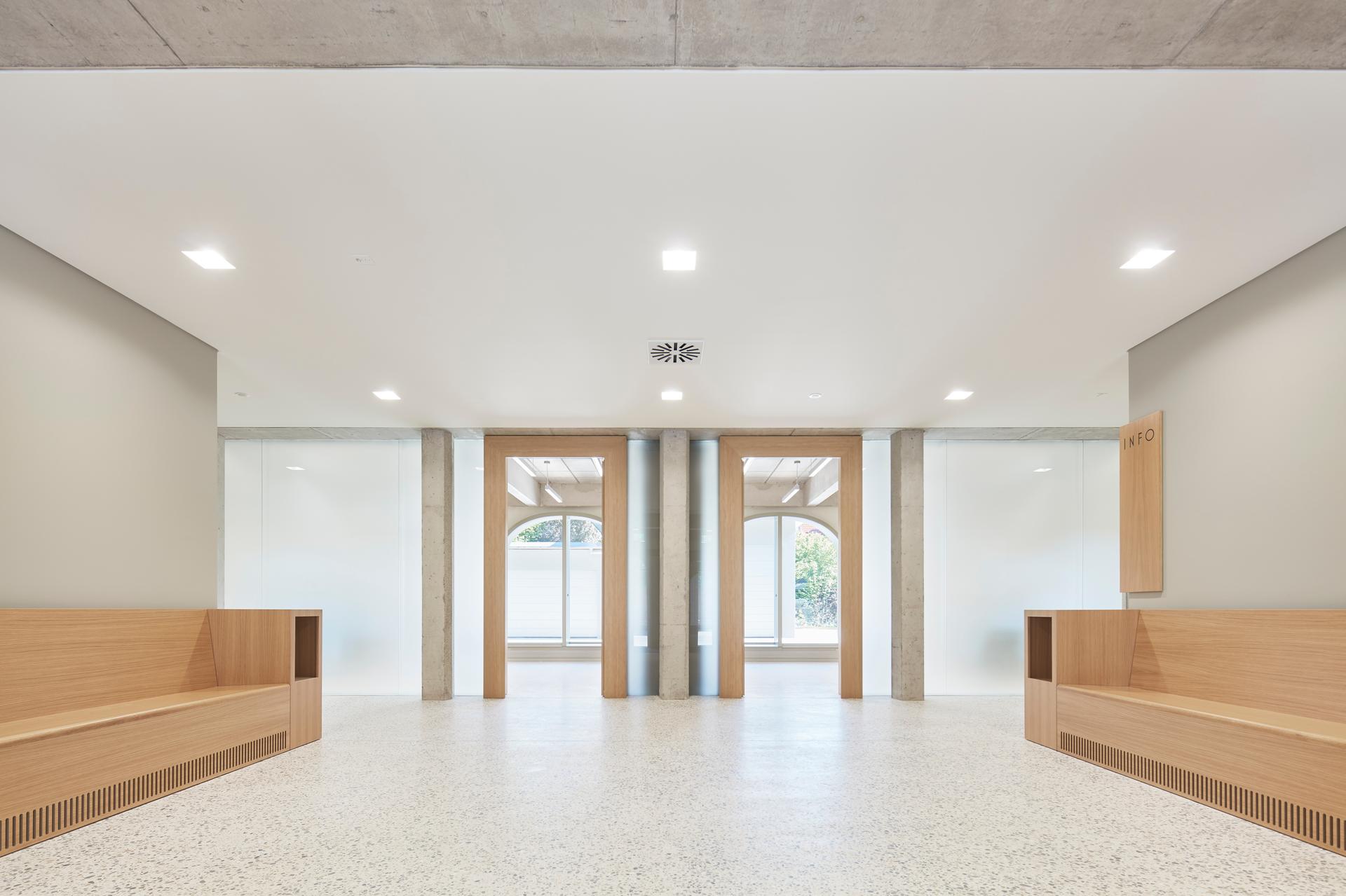 Conversion and renovation of the listed Local, Probate and Guardianship Court Building - image 5