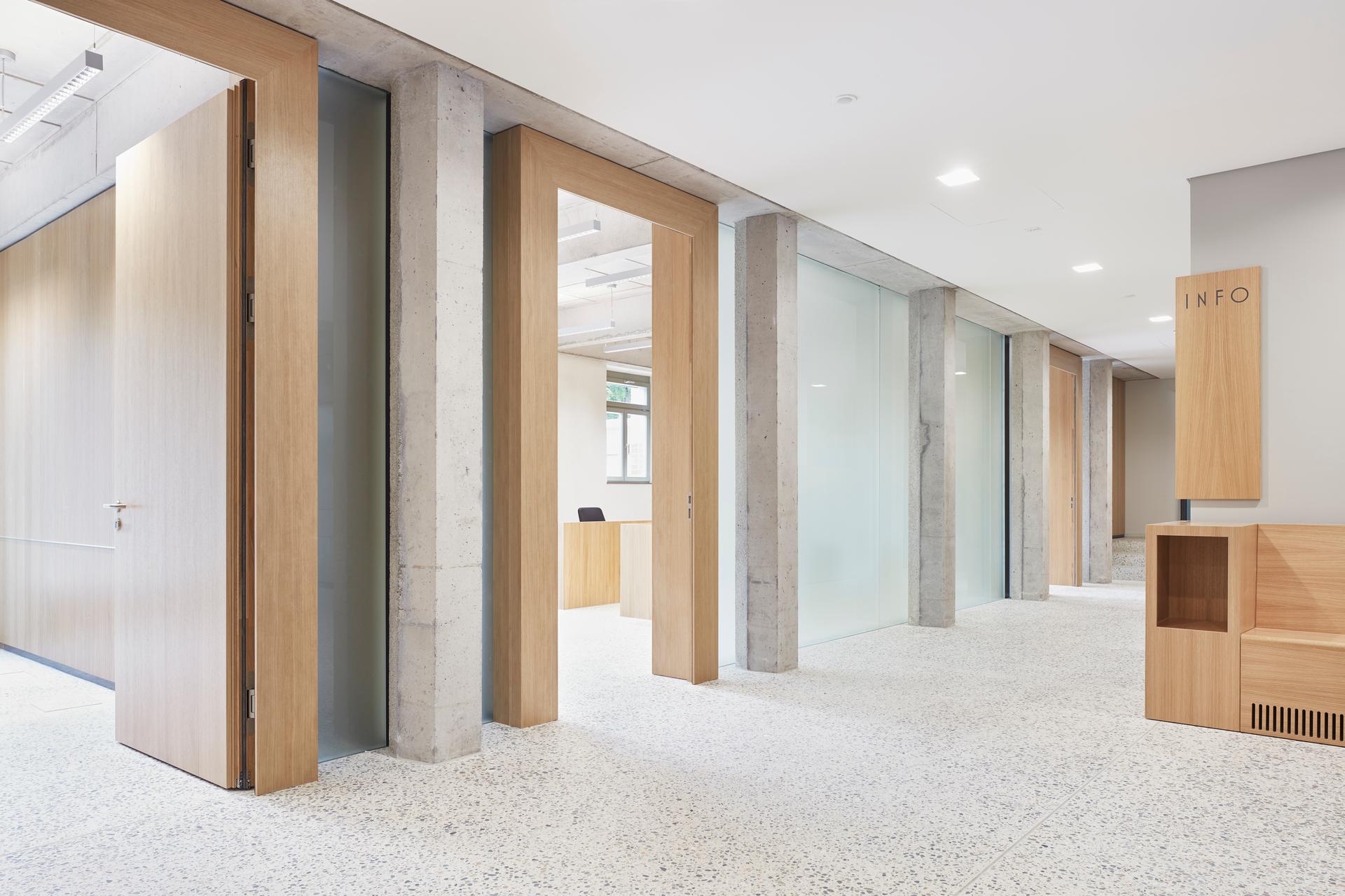 Conversion and renovation of the listed Local, Probate and Guardianship Court Building - image 7