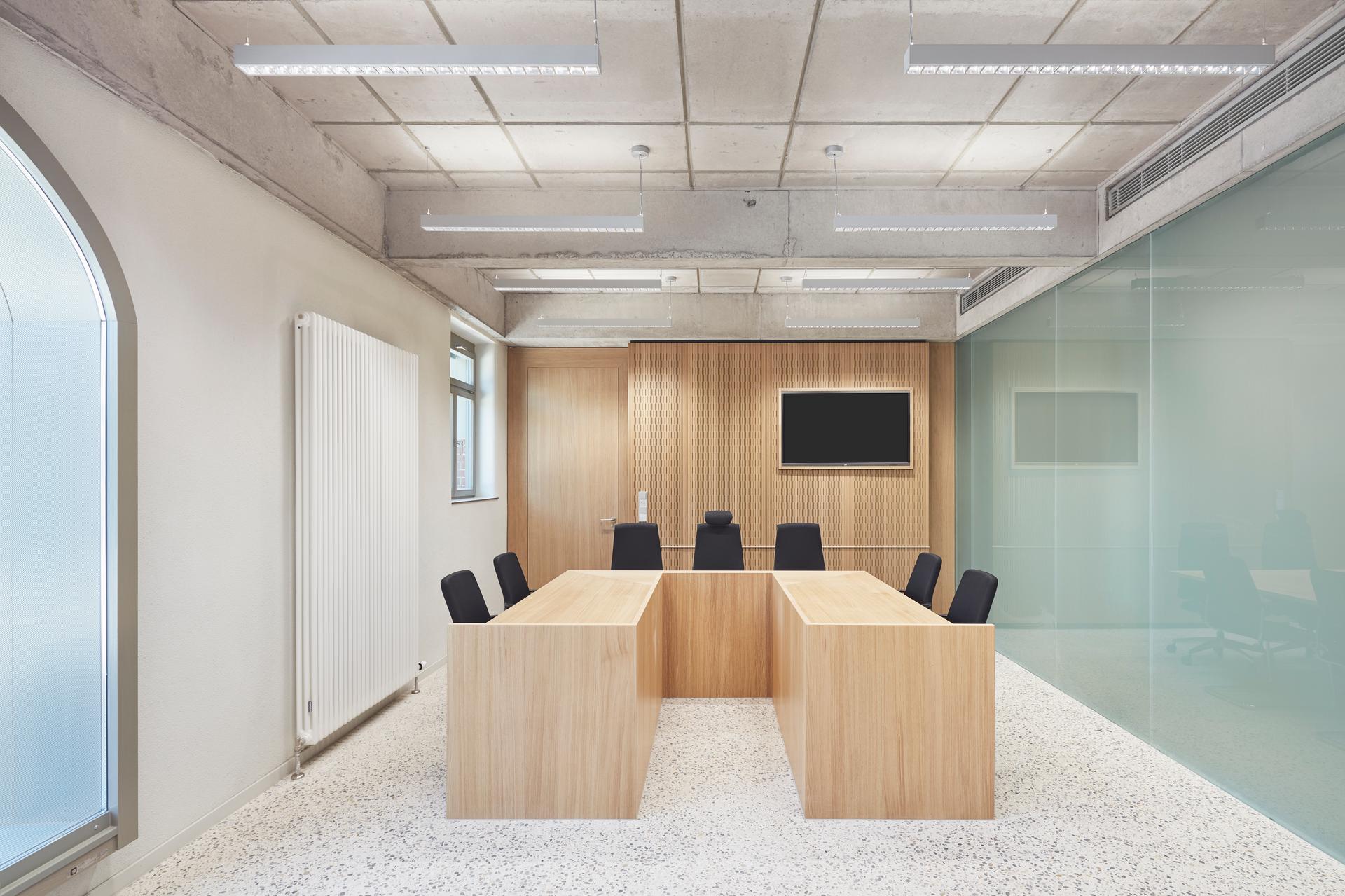 Conversion and renovation of the listed Local, Probate and Guardianship Court Building - image 8