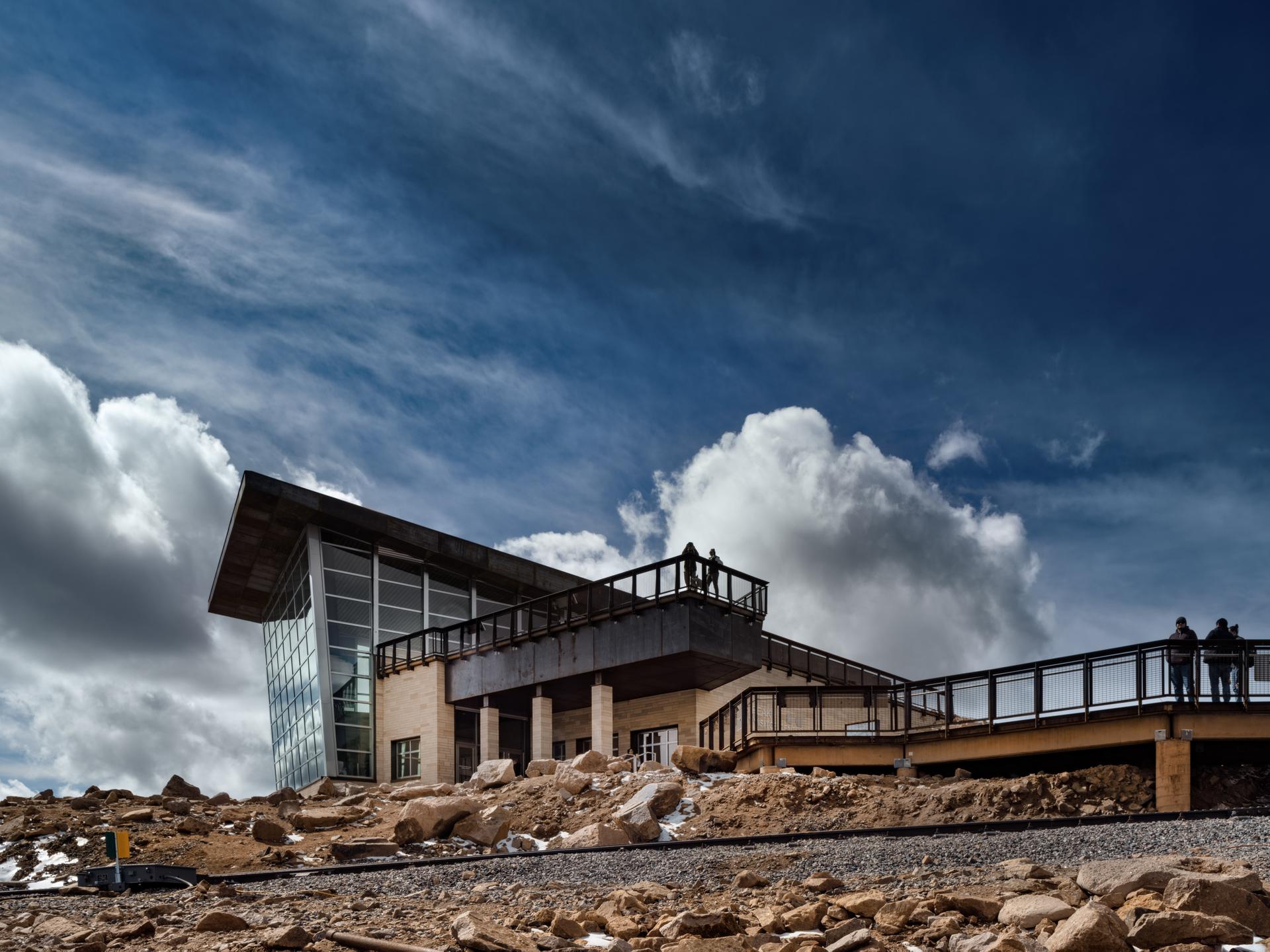 Pikes Peak Summit Visitor Center