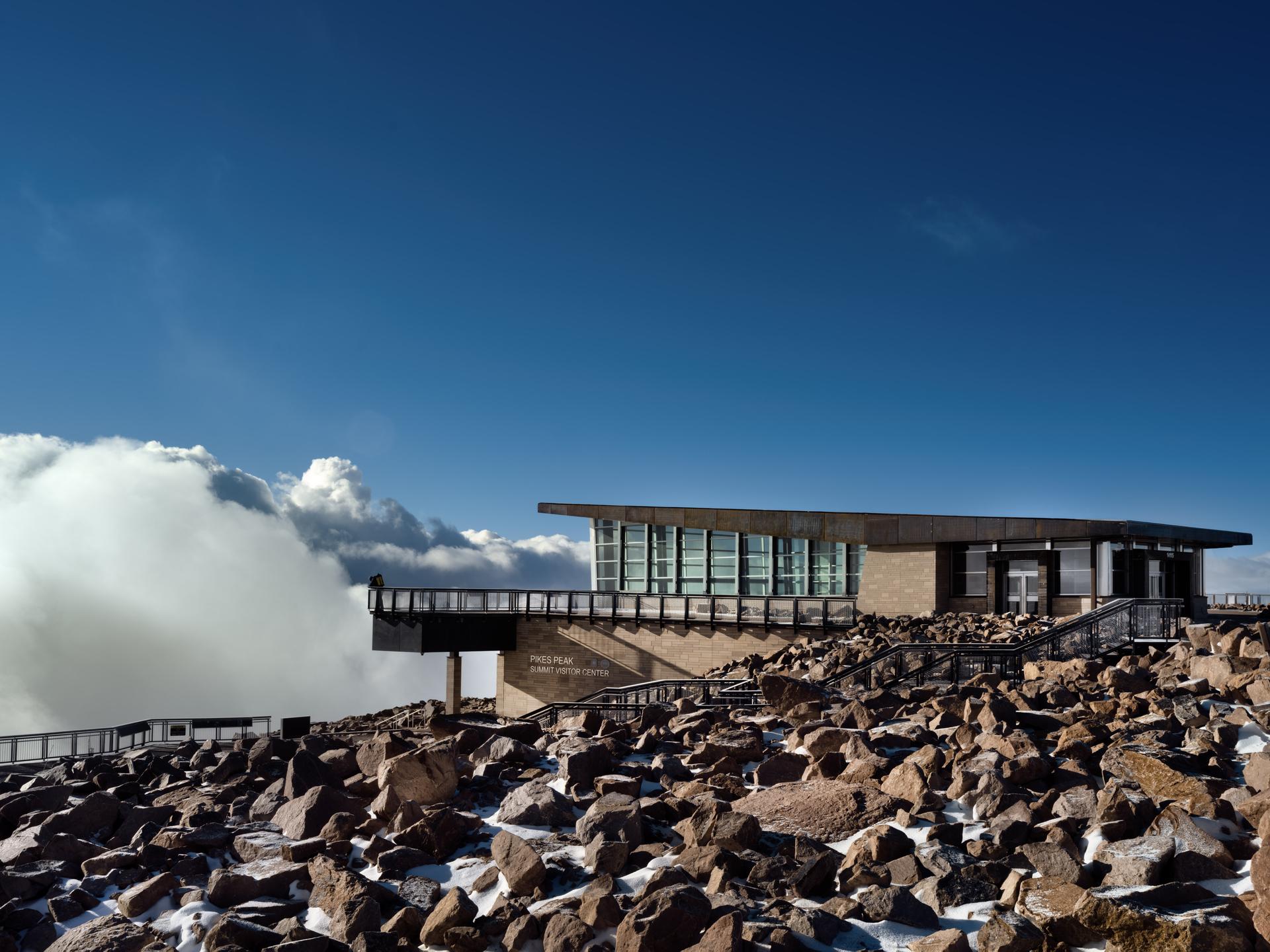 Pikes Peak Summit Visitor Center - image 6