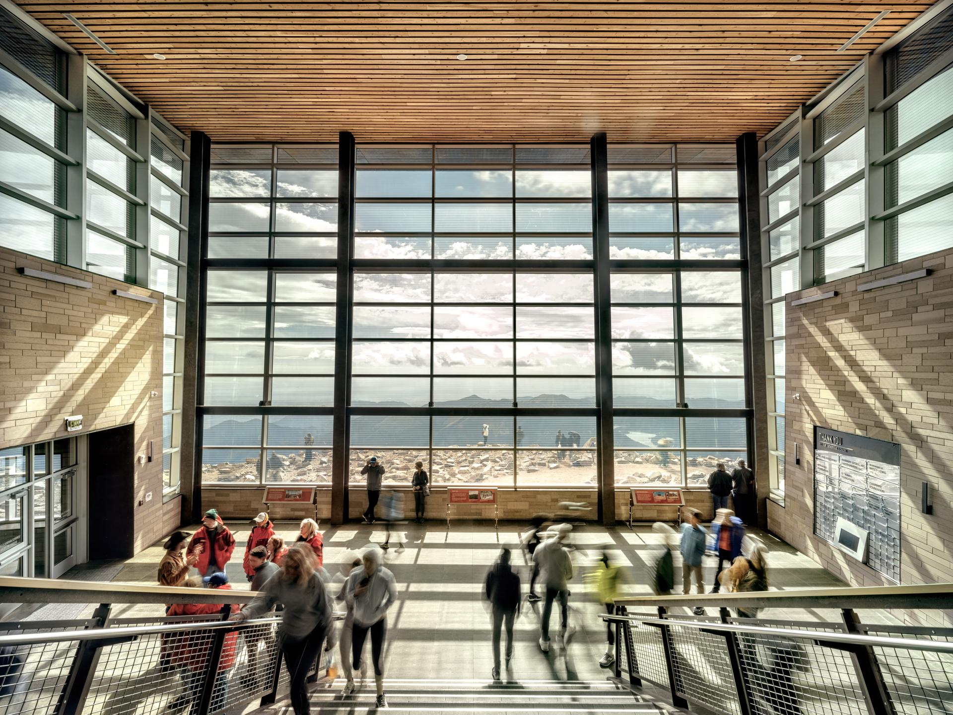 Pikes Peak Summit Visitor Center - image 8